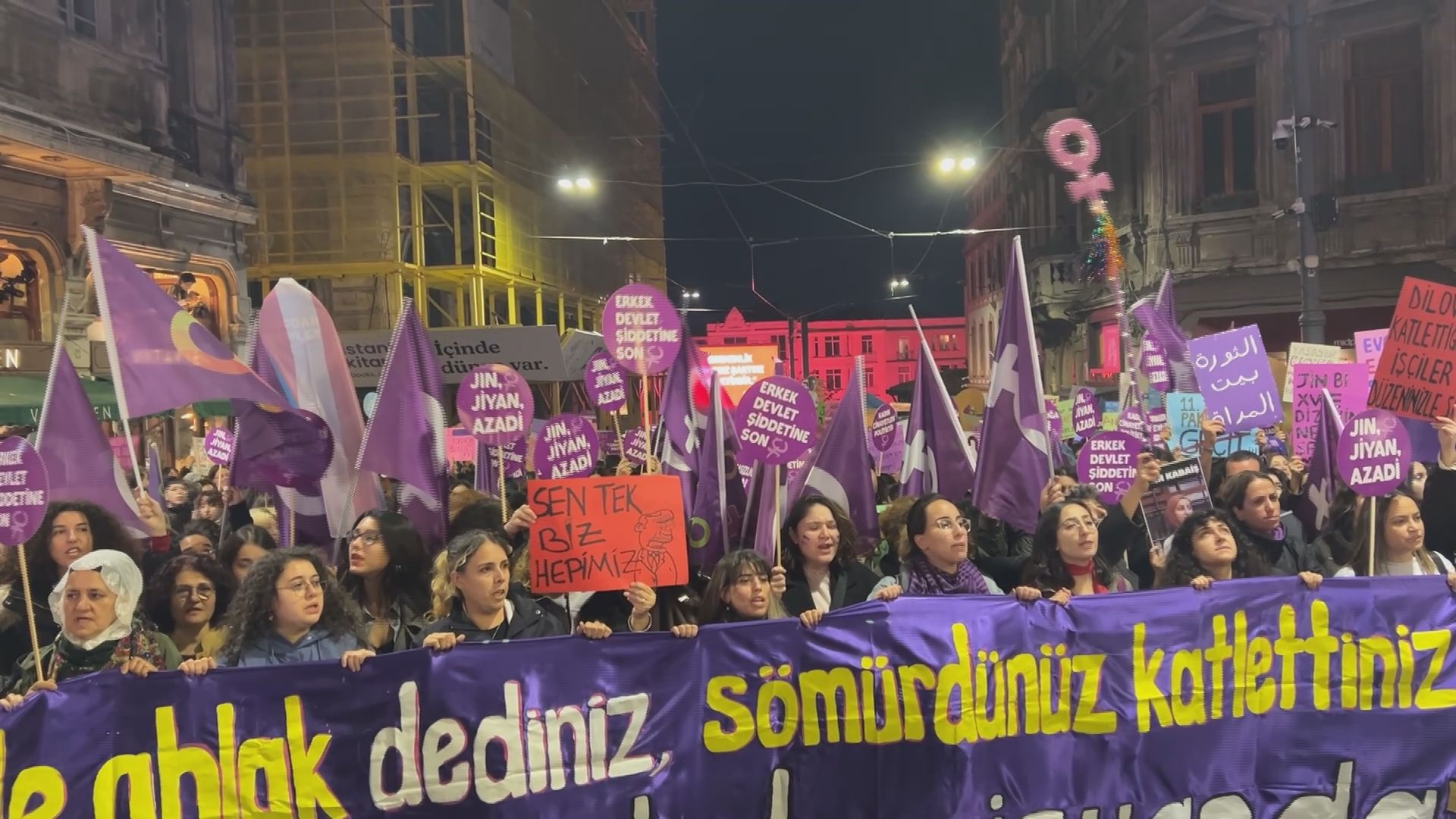 25 Kasım Kadına Yönelik Şiddetle