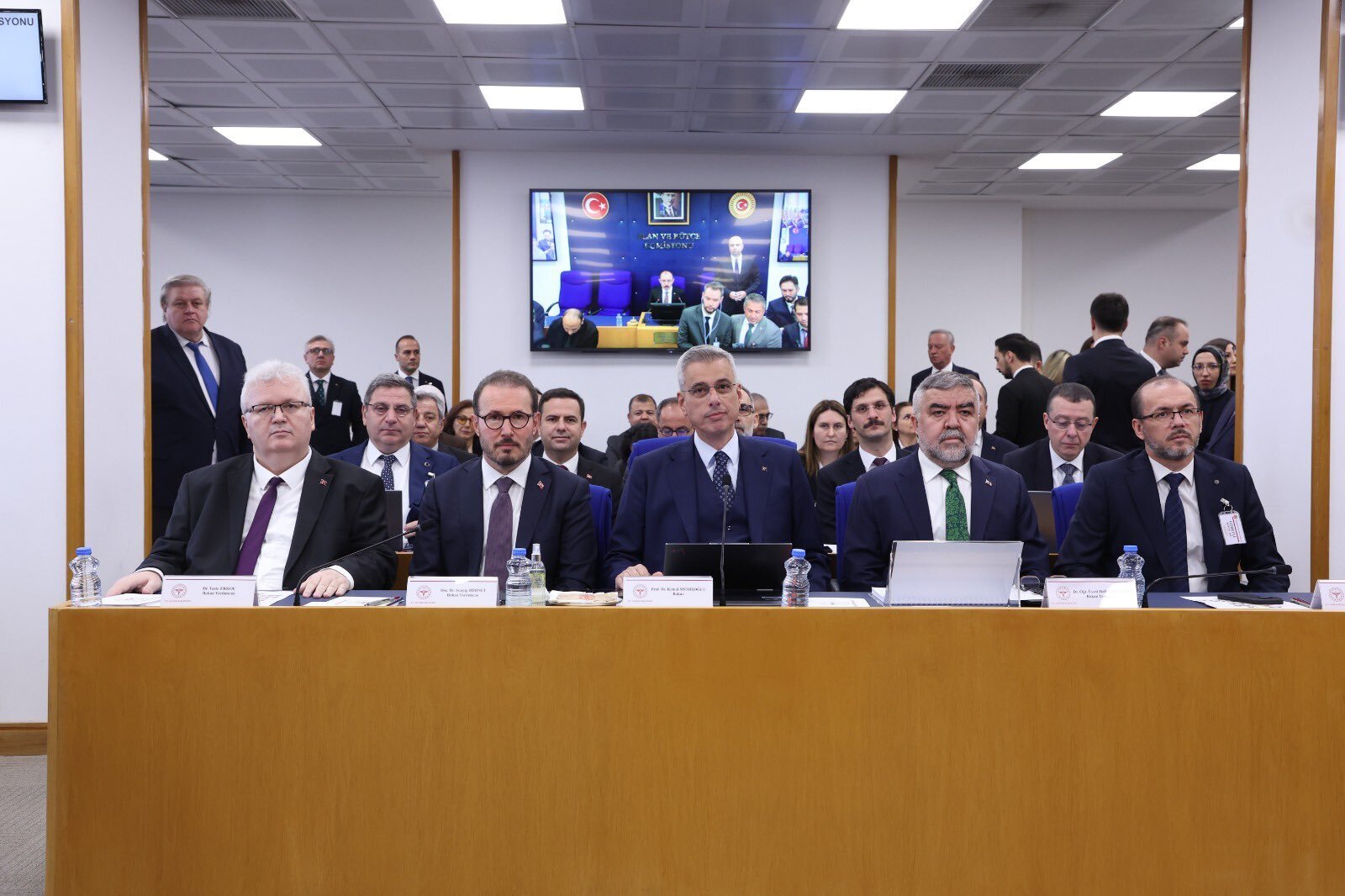 Sağlık Bakanı Kemal Memişoğlu, TBMM'de