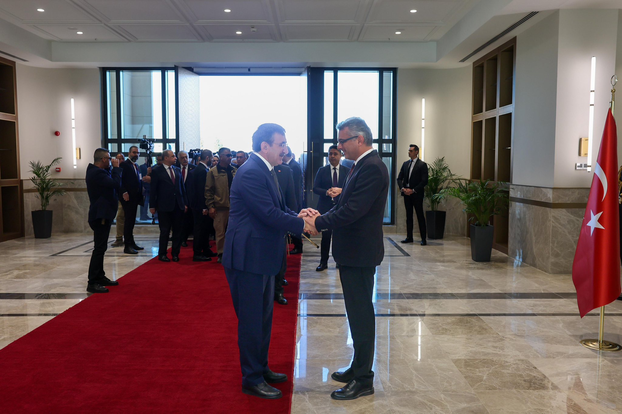 Cumhurbaşkanı Yardımcısı Yılmaz: KKTC’nin Yanında Olmaya Devam Edeceğiz