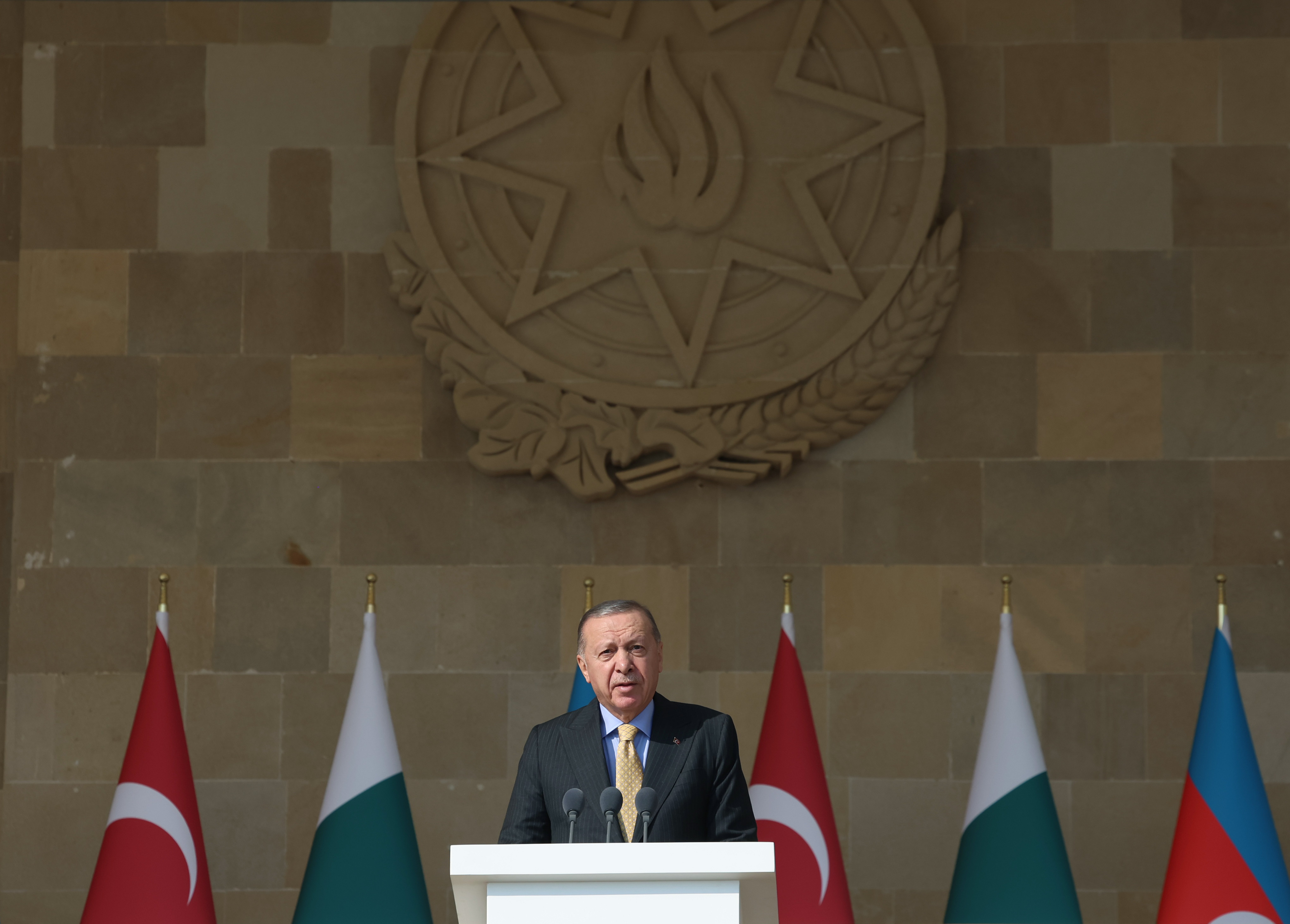 Cumhurbaşkanı Erdoğan’dan Tarihi Açıklama: Karabağ Zaferi Kafkasya’da Kalıcı Barışın Kilometre Taşı