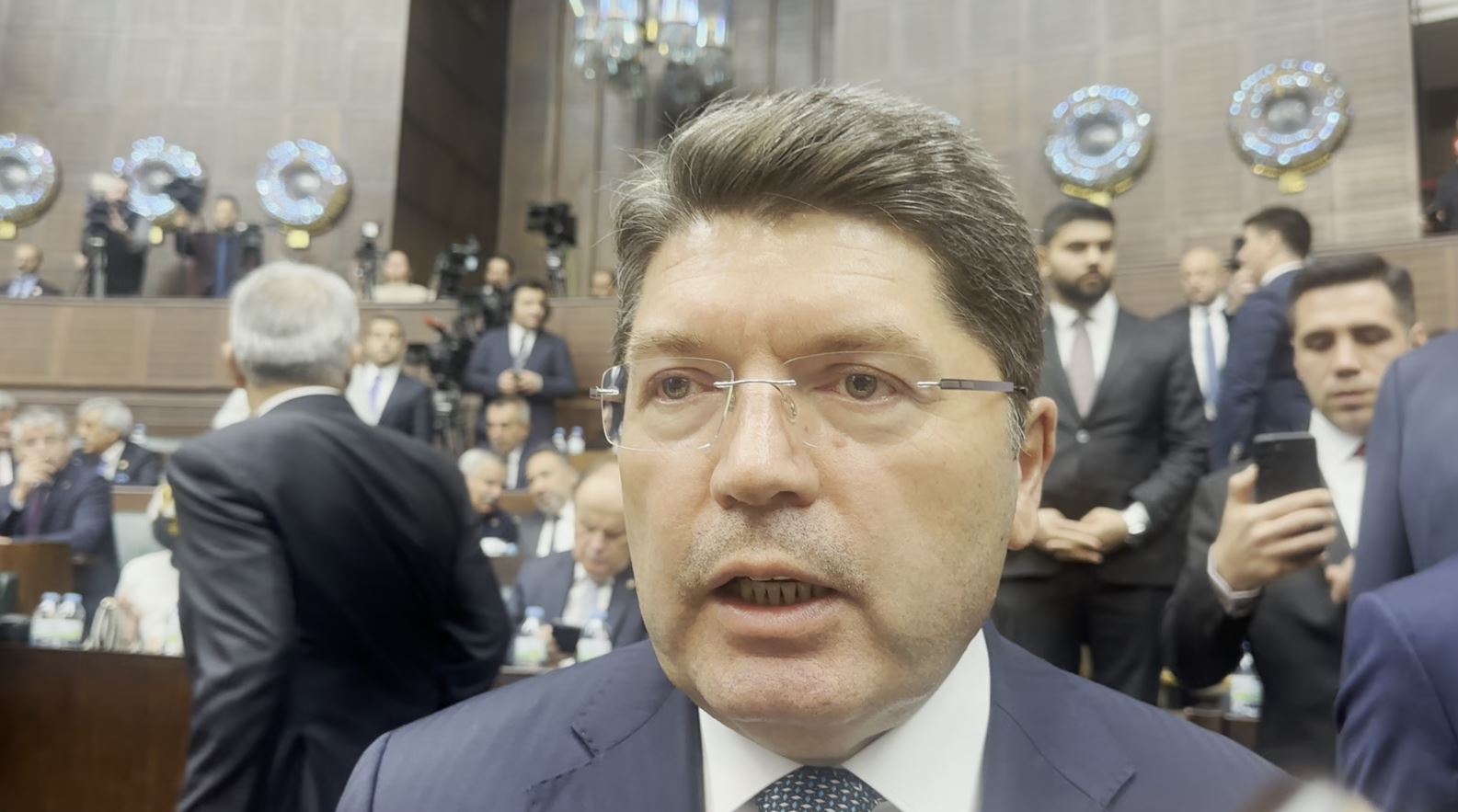 Bakan Tunç’tan Kritik Selahattin Demirtaş Açıklaması: ‘Mahkeme Sürecini Bekleyeceğiz’