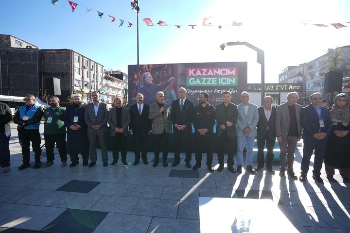 Ümraniye’den Gazze’ye Büyük Dayanışma: ‘Kazancım Gazze İçin’ Kampanyası Başladı