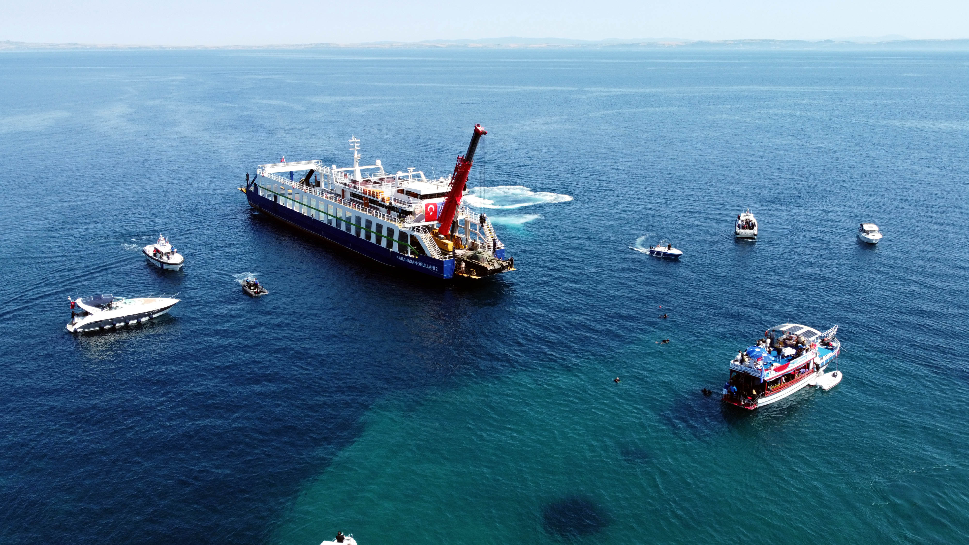 Edirne Valisi Yunus Sezer, Saros