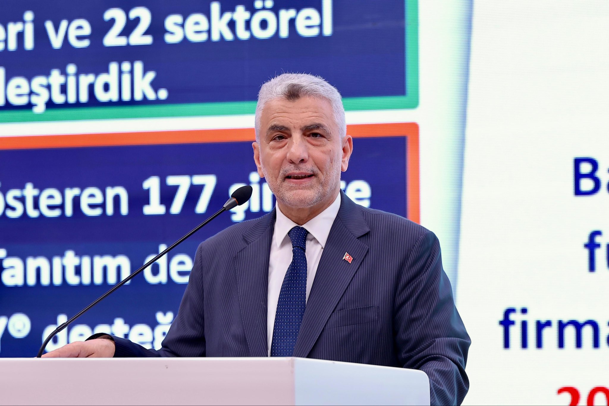 Bakan Bolat’tan Ekonomide Güçlü Performans Açıklaması: Cari İşlemler Dengesi Tarihsel Ortalamaların Altında Seyrediyor