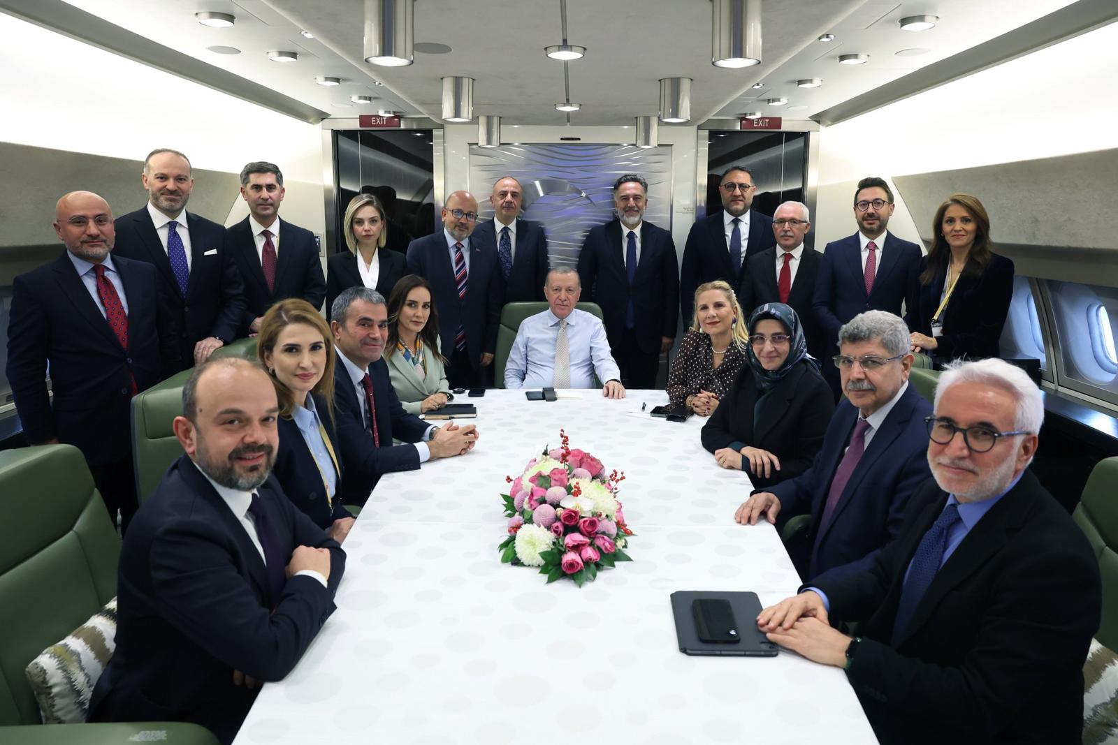 Cumhurbaşkanı Recep Tayyip Erdoğan,