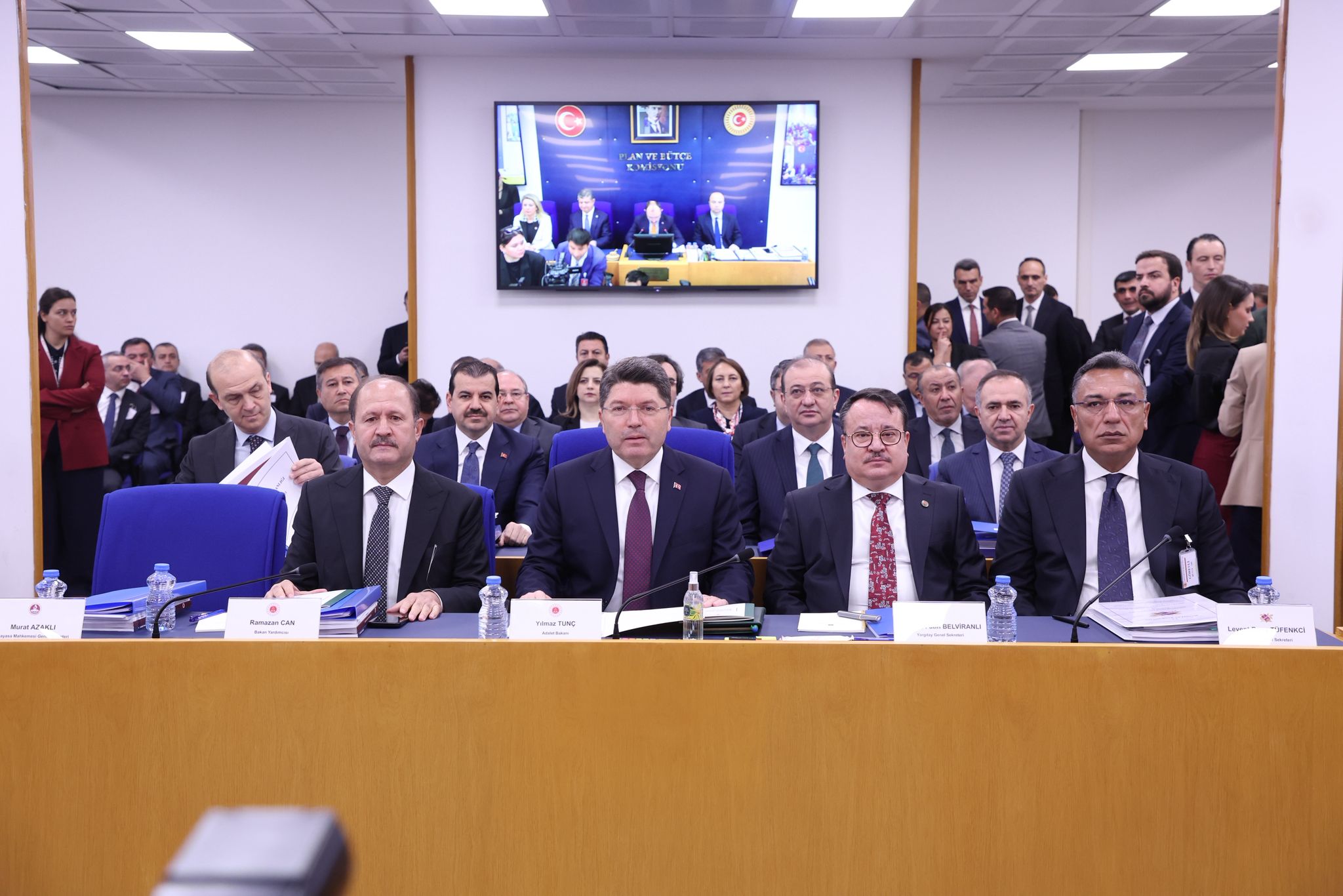 Adalet Bakanı Yılmaz Tunç, TBMM'de