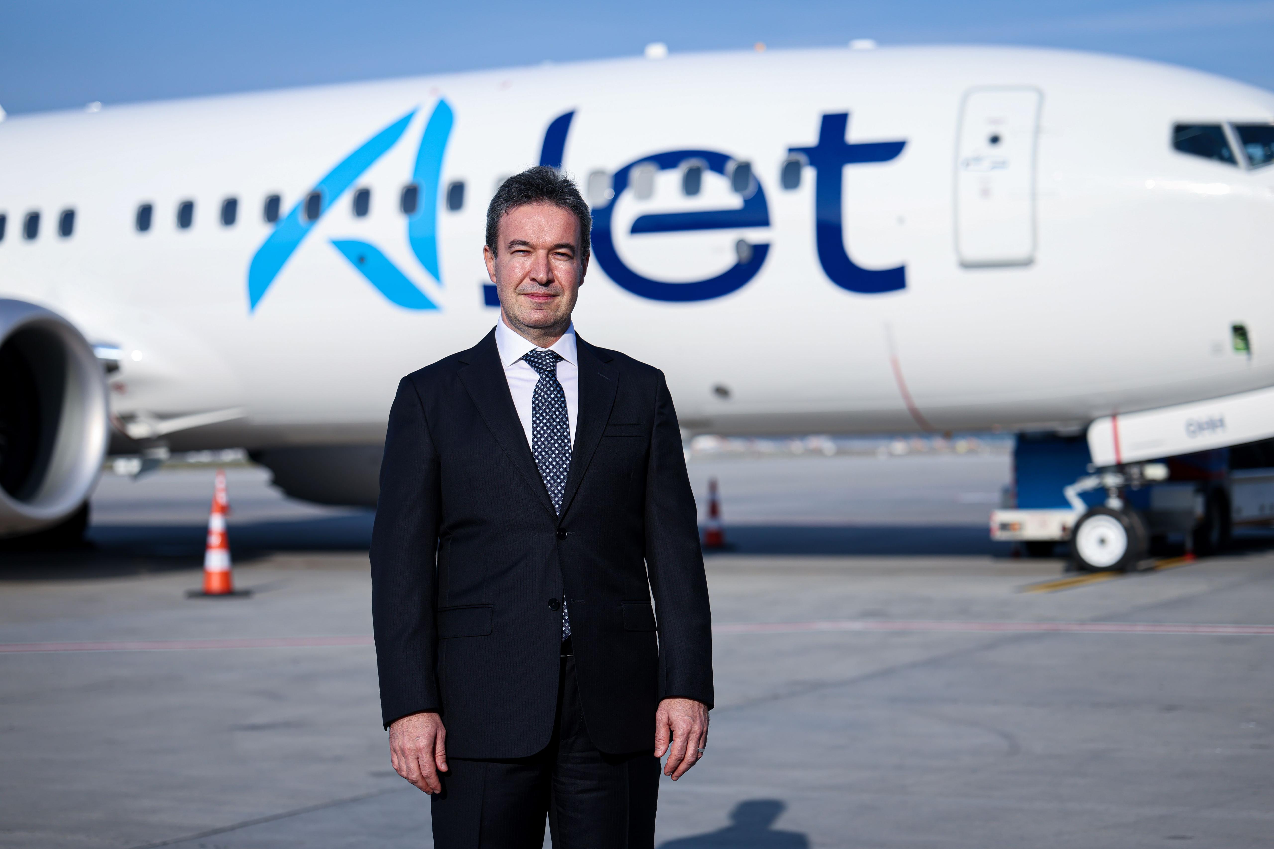 AJet’ten Tarihi Adım: İstanbul-Beyrut Seferleri 2 Aralık’ta Başlıyor!