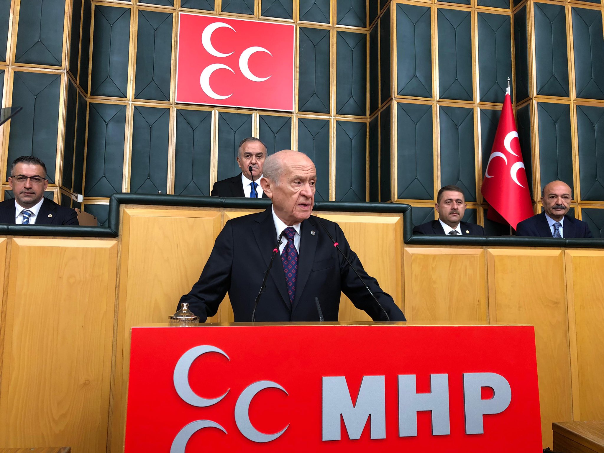 Bahçeli’den Tarihi Açıklama: Cumhur İttifakı’nın Kaderi Milletin Kaderidir