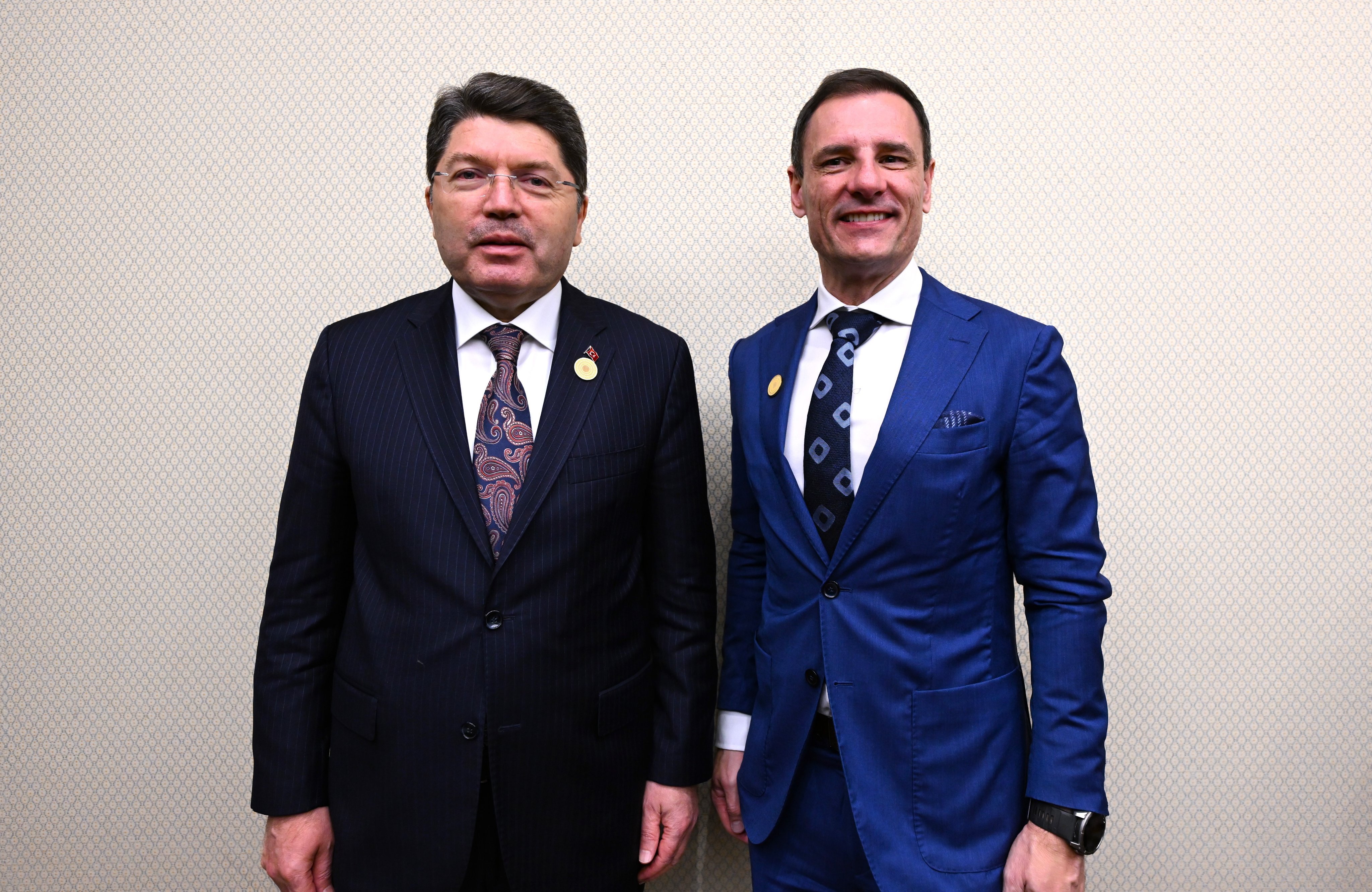 Adalet Bakanı Yılmaz Tunç, Macaristan