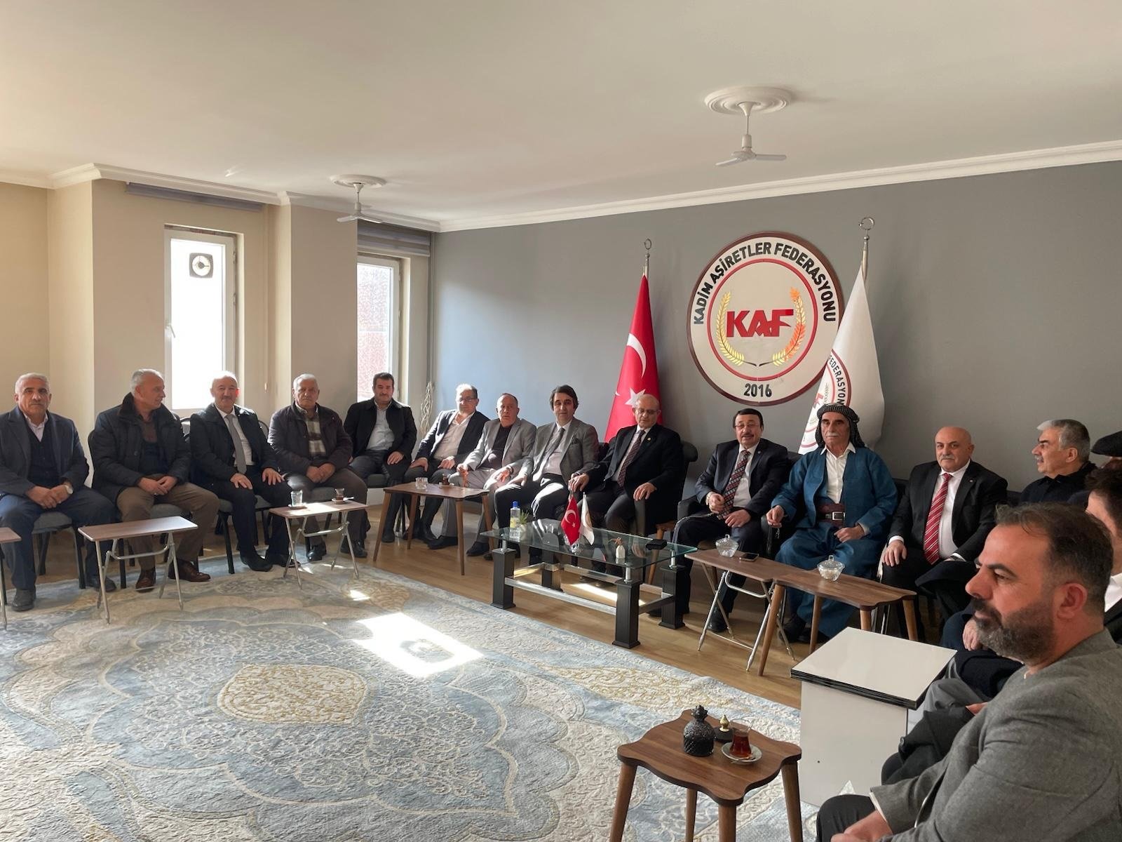 Kadim Aşiretler Federasyonu Genel