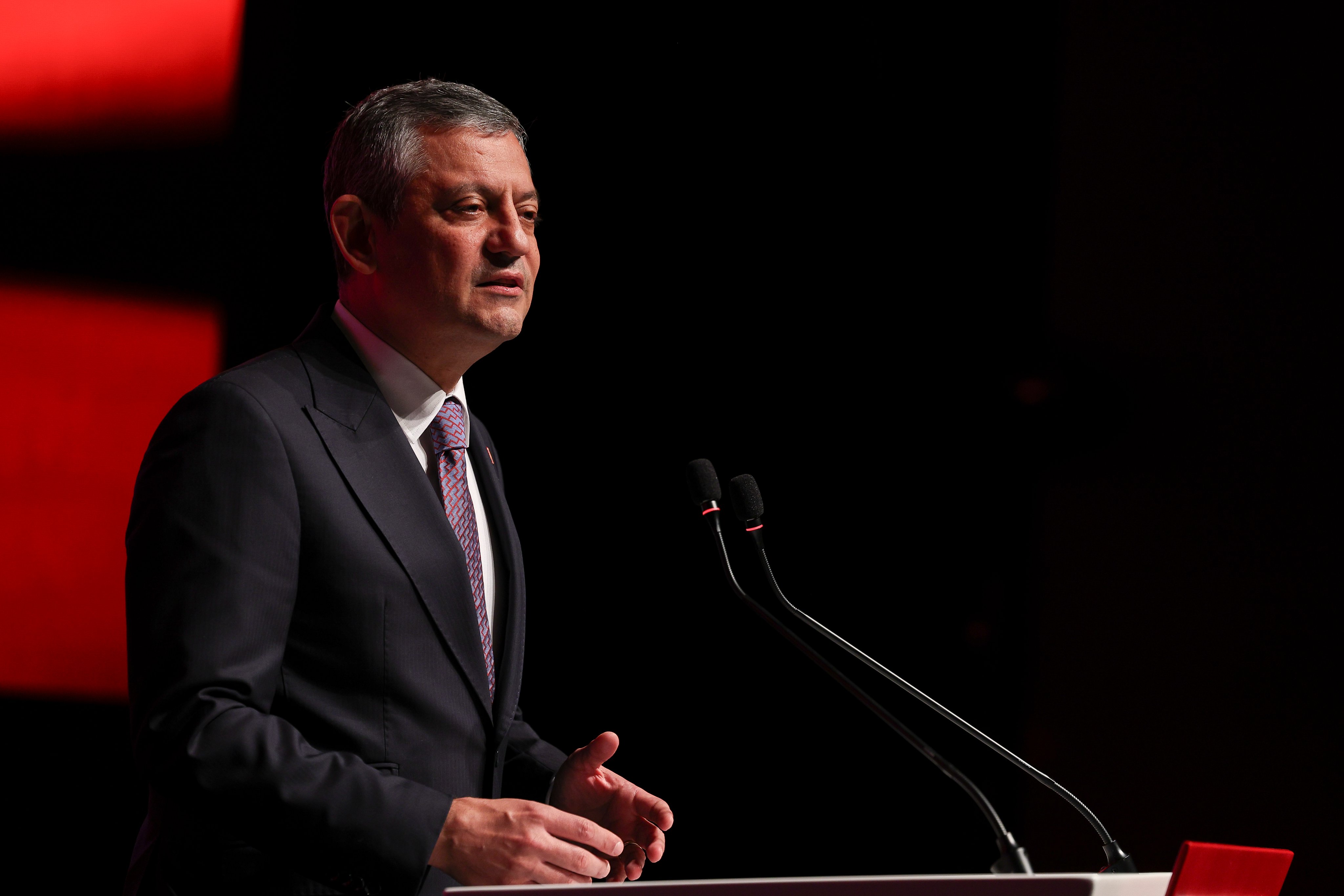 CHP Genel Başkanı Özgür