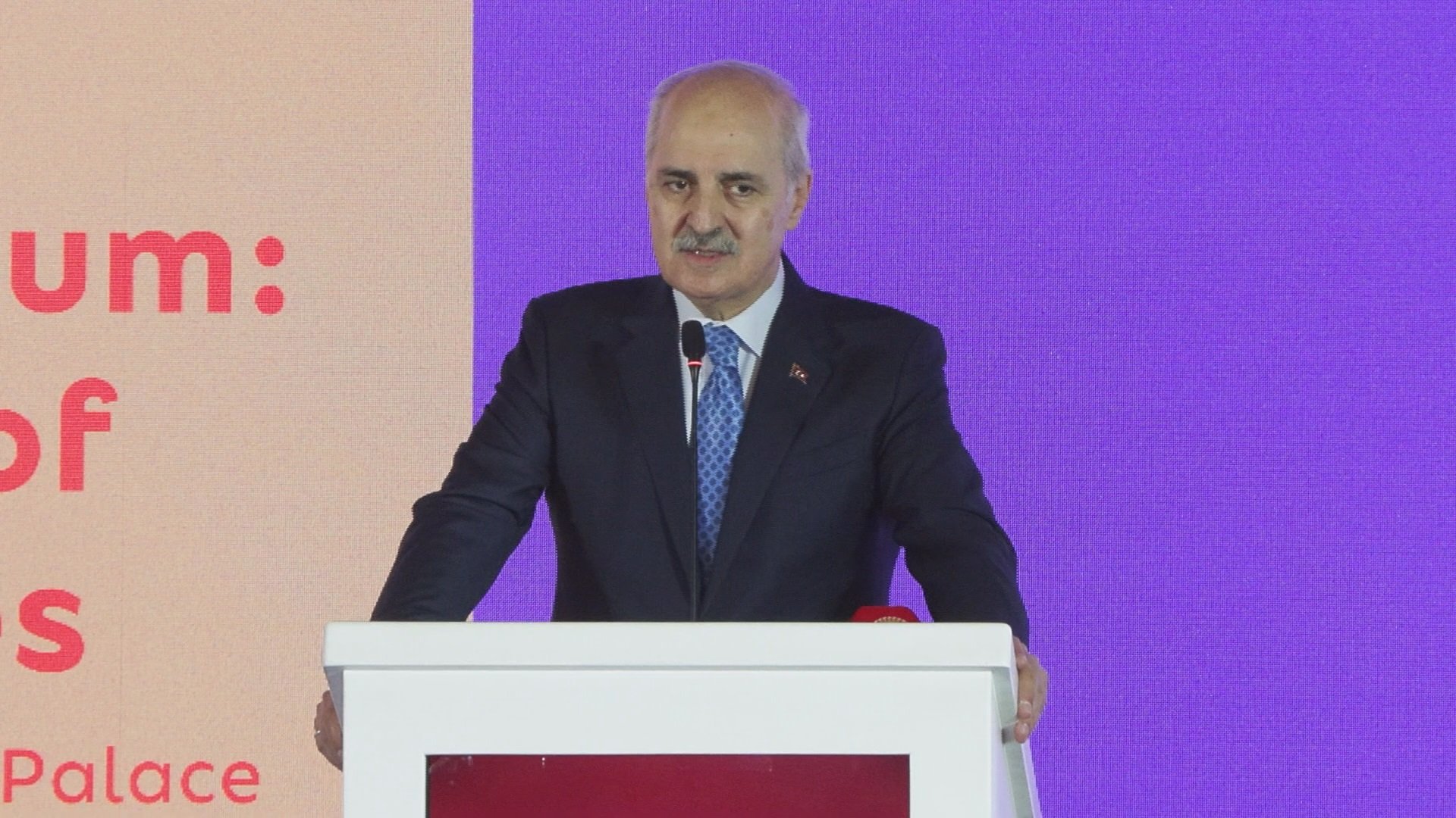 TBMM Başkanı Numan Kurtulmuş, Milli