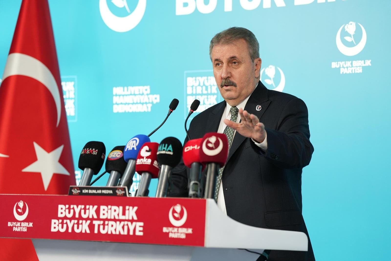 BBP Genel Başkanı Mustafa