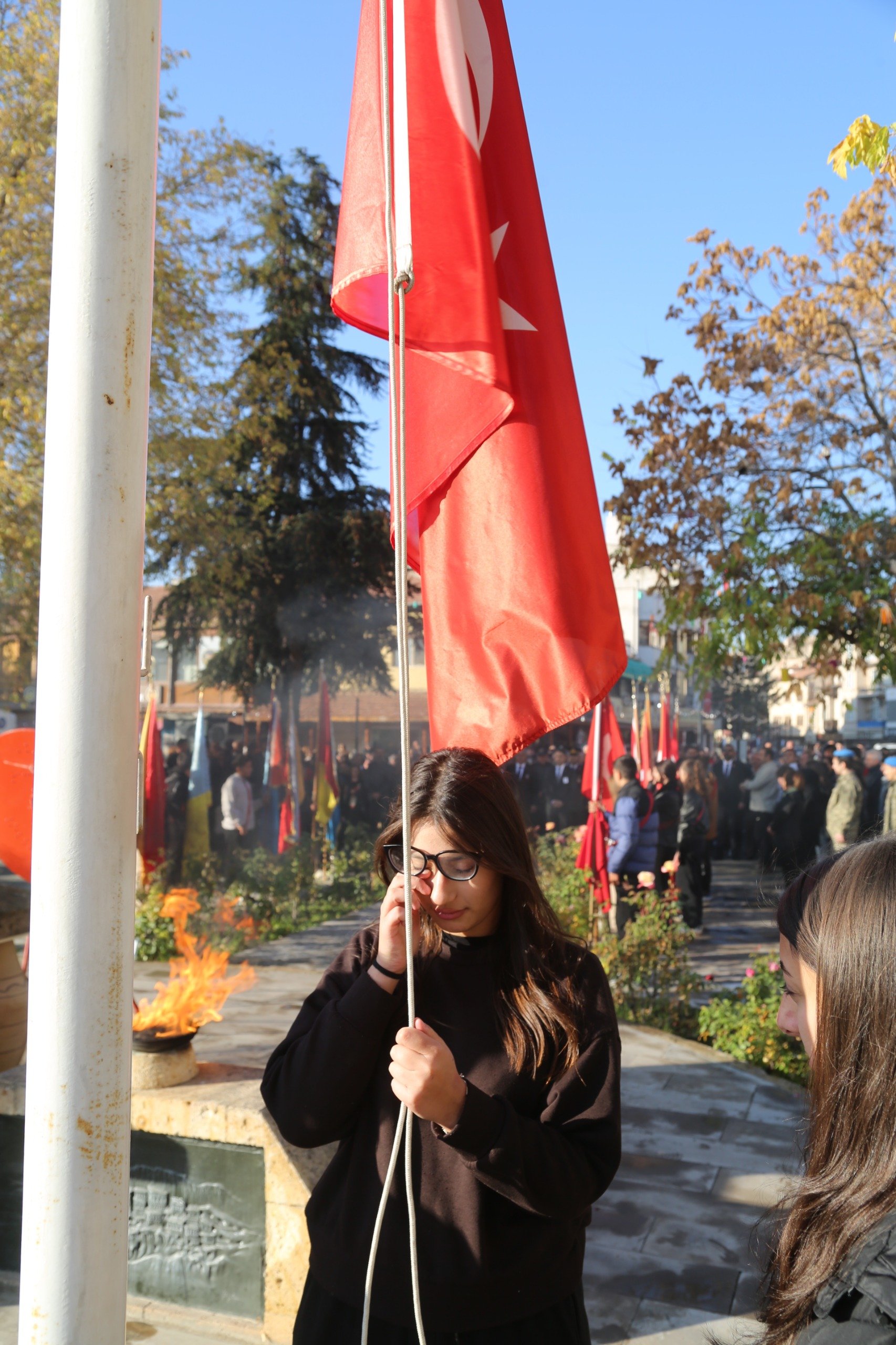 Nevşehir'de 10 Kasım Atatürk'ü