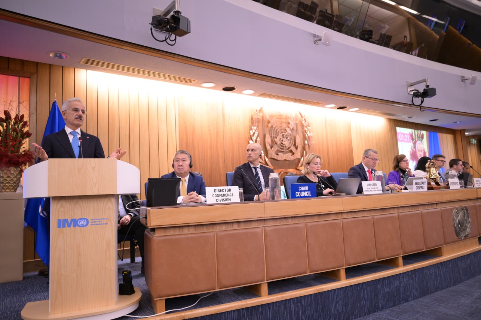 Türkiye, Uluslararası Denizcilik Örgütü (IMO)