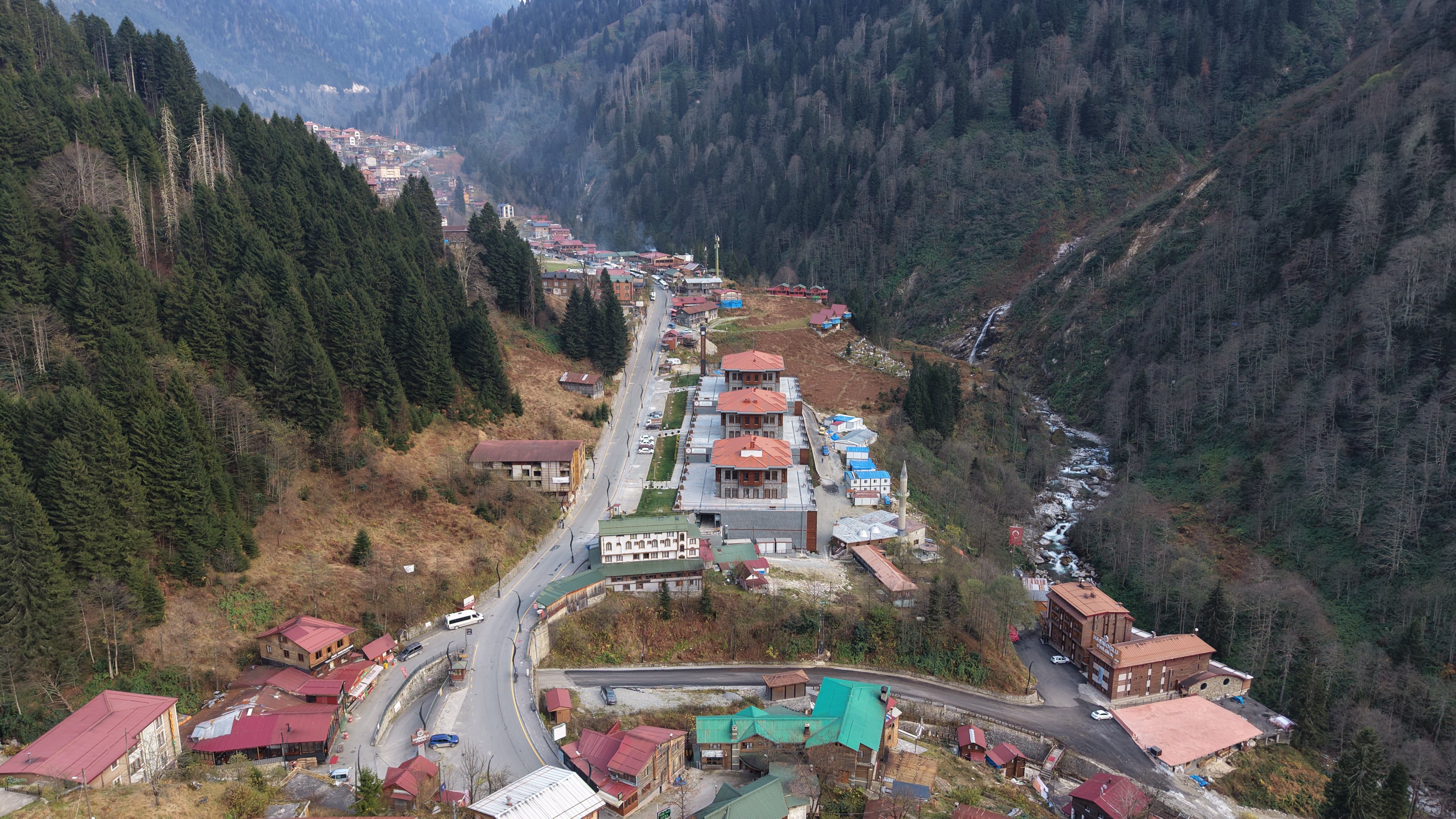 Rize Ayder Yaylası'nda Tenzile Erdoğan