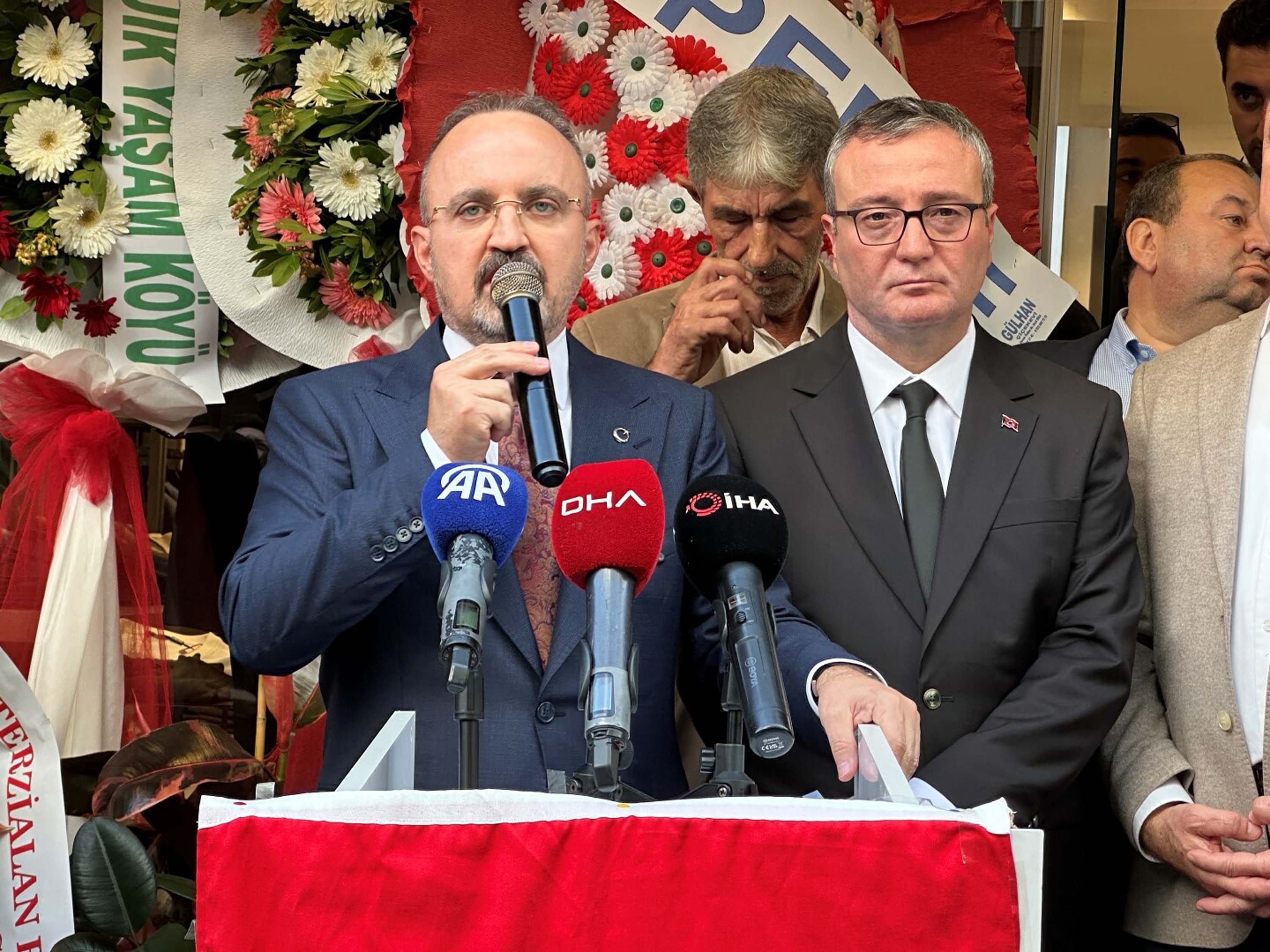 İçişleri Bakan Yardımcısı Bülent Turan,