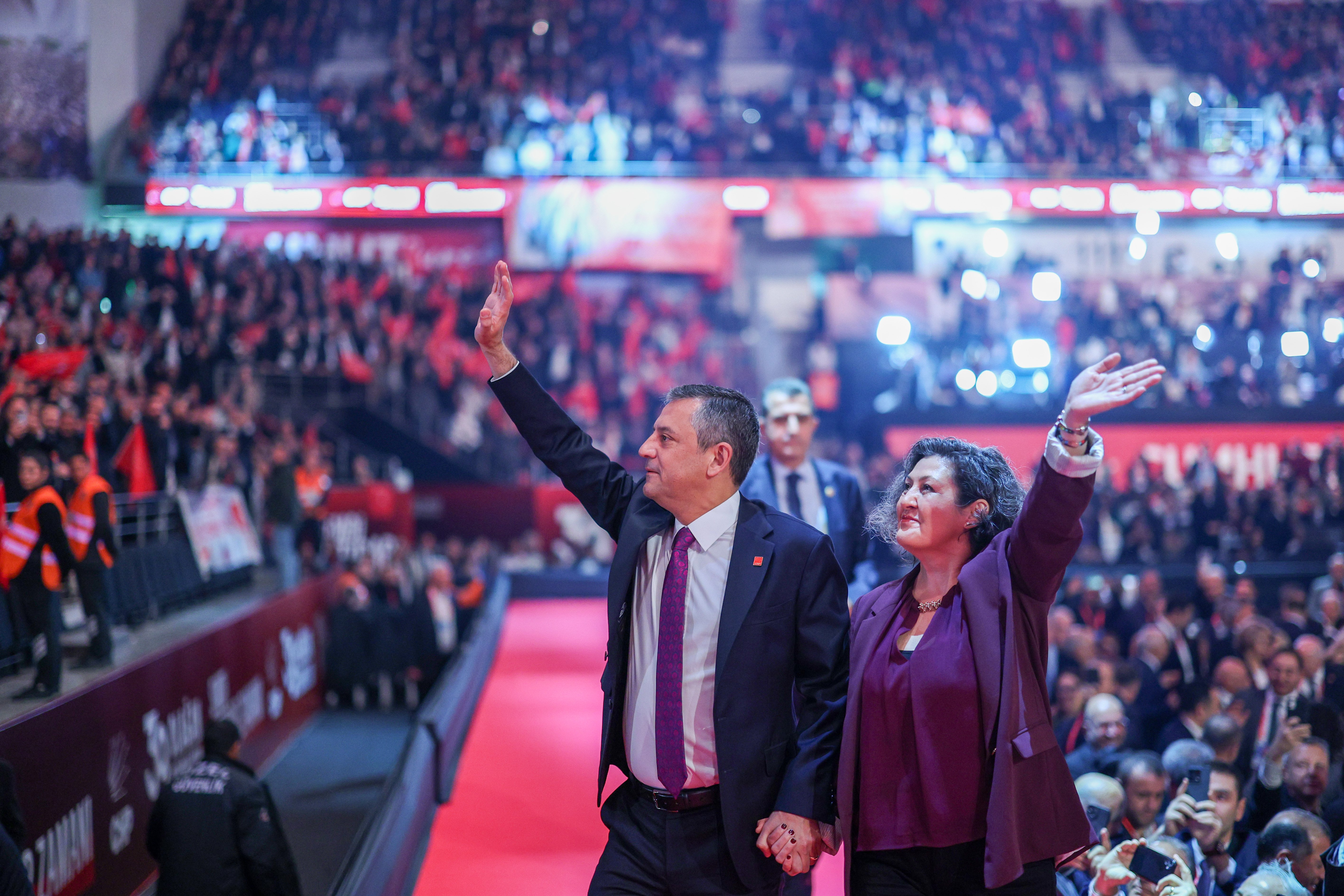 CHP Genel Başkanı Özgür Özel,