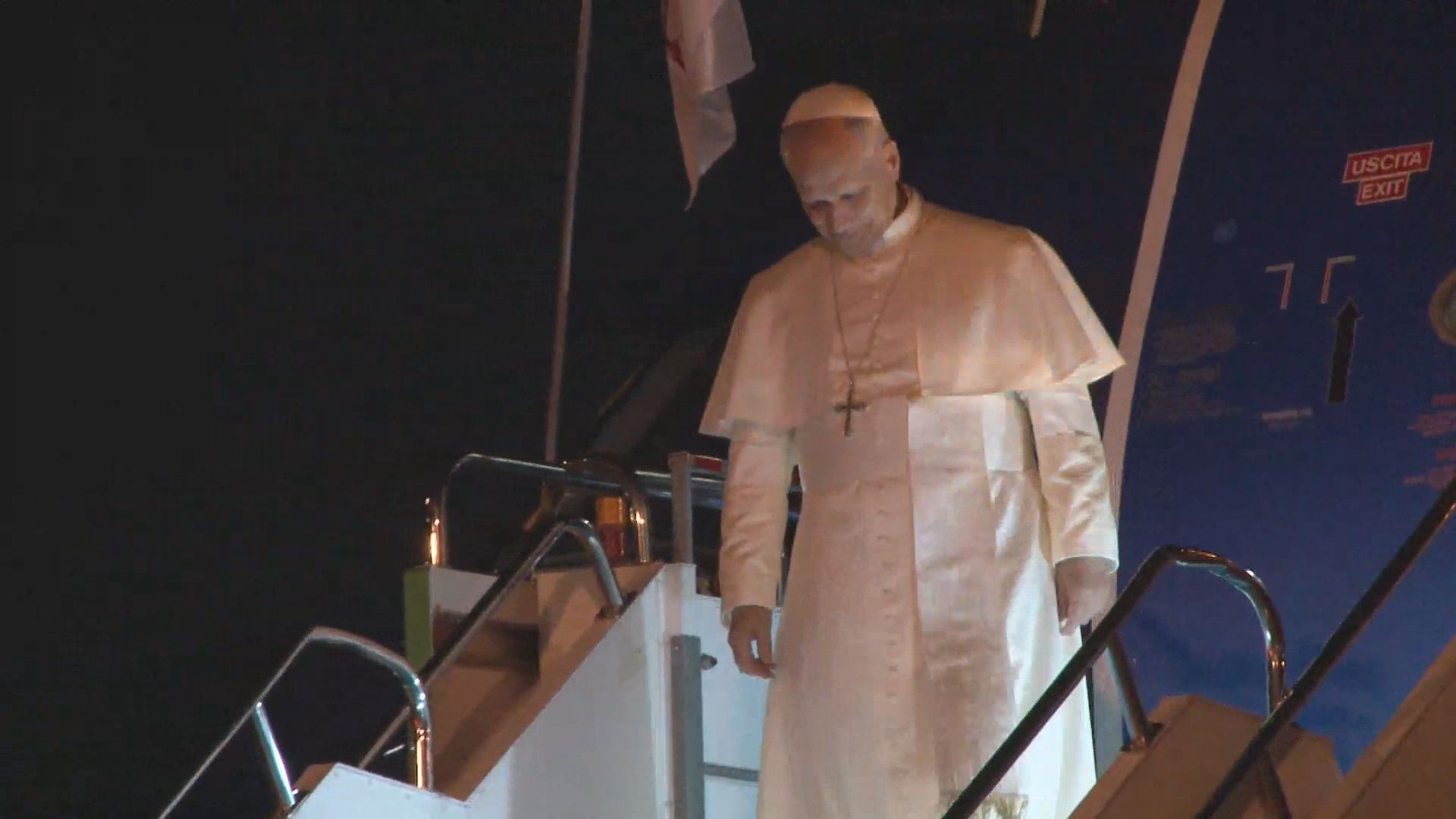 Papa 14. Leo İstanbul’a Ayak Bastı: Tarihi Ziyaret Devam Ediyor