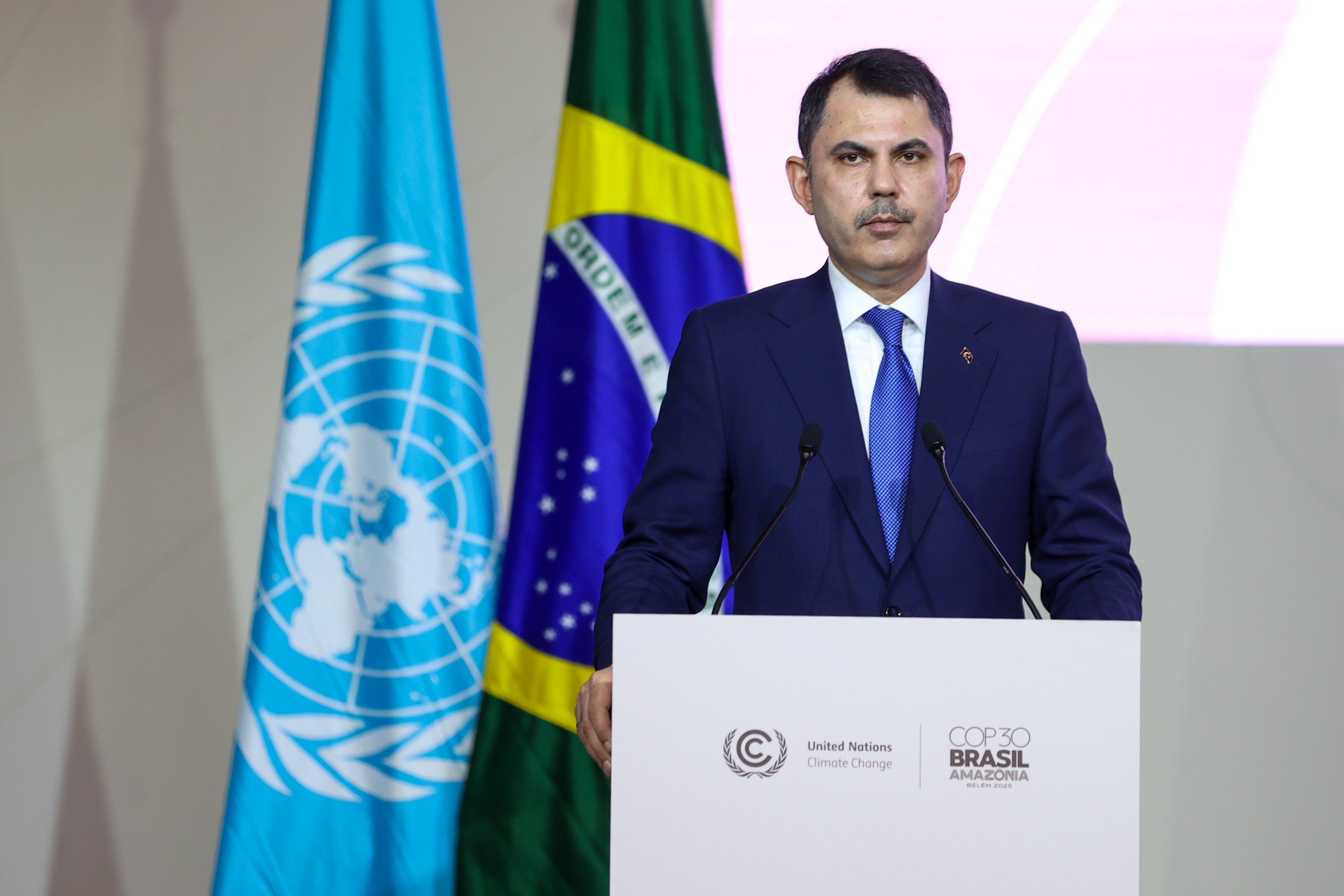 Bakan Kurum COP30’da Açıkladı: Türkiye 2035’te Emisyonları 643 Milyon Tona Düşürecek