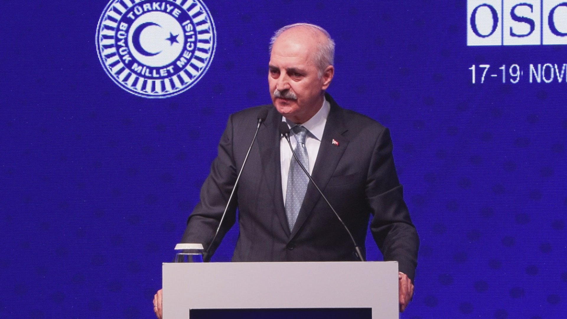 TBMM Başkanı Kurtulmuş’tan Küresel Sistem Çağrısı: Çifte Standartlardan Uzak Yepyeni Bir Sistem Kurmak Zorundayız