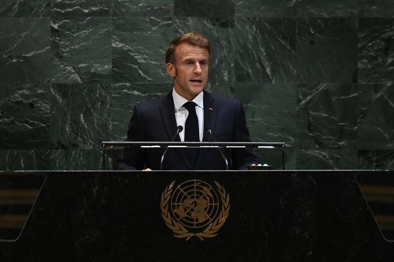 Fransa Cumhurbaşkanı Emmanuel Macron,