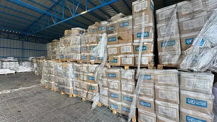 İsrail Zikim Sınır Kapısı’nı Gazze’ye İnsani Yardımlar İçin Açtı