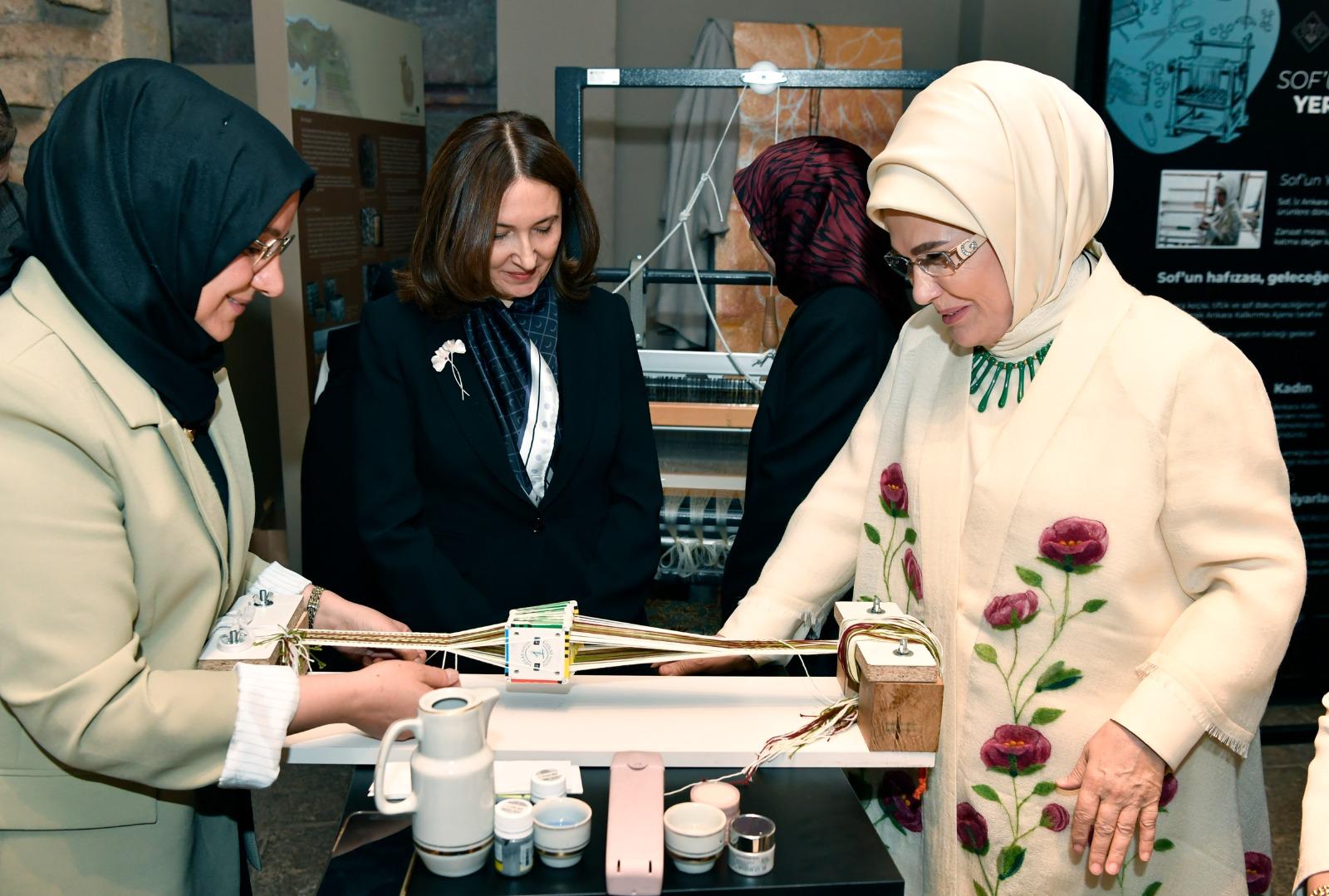 Emine Erdoğan: Kültürel Miras Savunuculuğu Hepimiz İçin Bir Misyon ve Vefa Borcudur