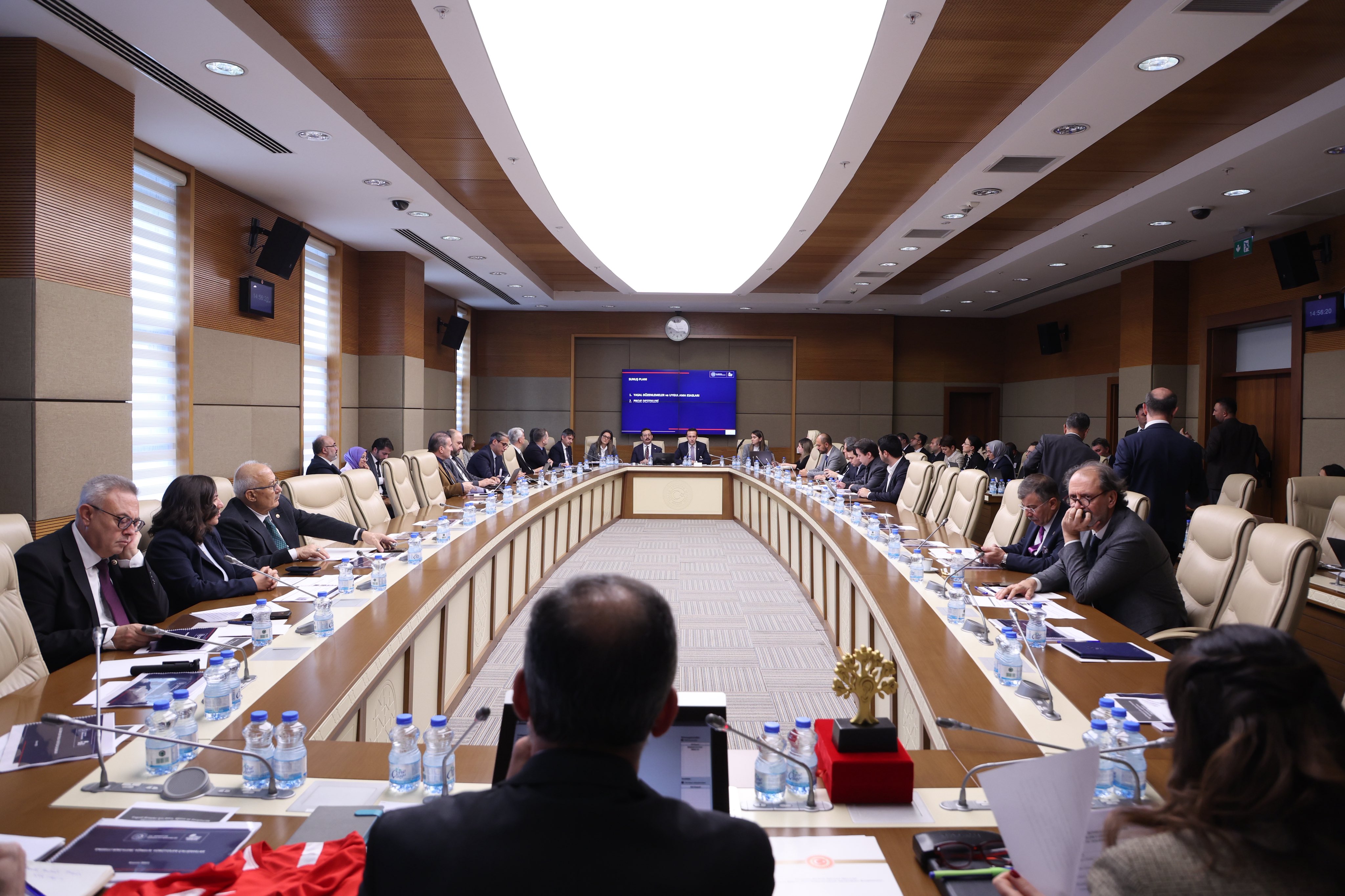 TBMM Engelli Bireyler Komisyonu’ndan Tarihi Toplantı: Engellilerin Hakları Tüm Alanları Etkiliyor