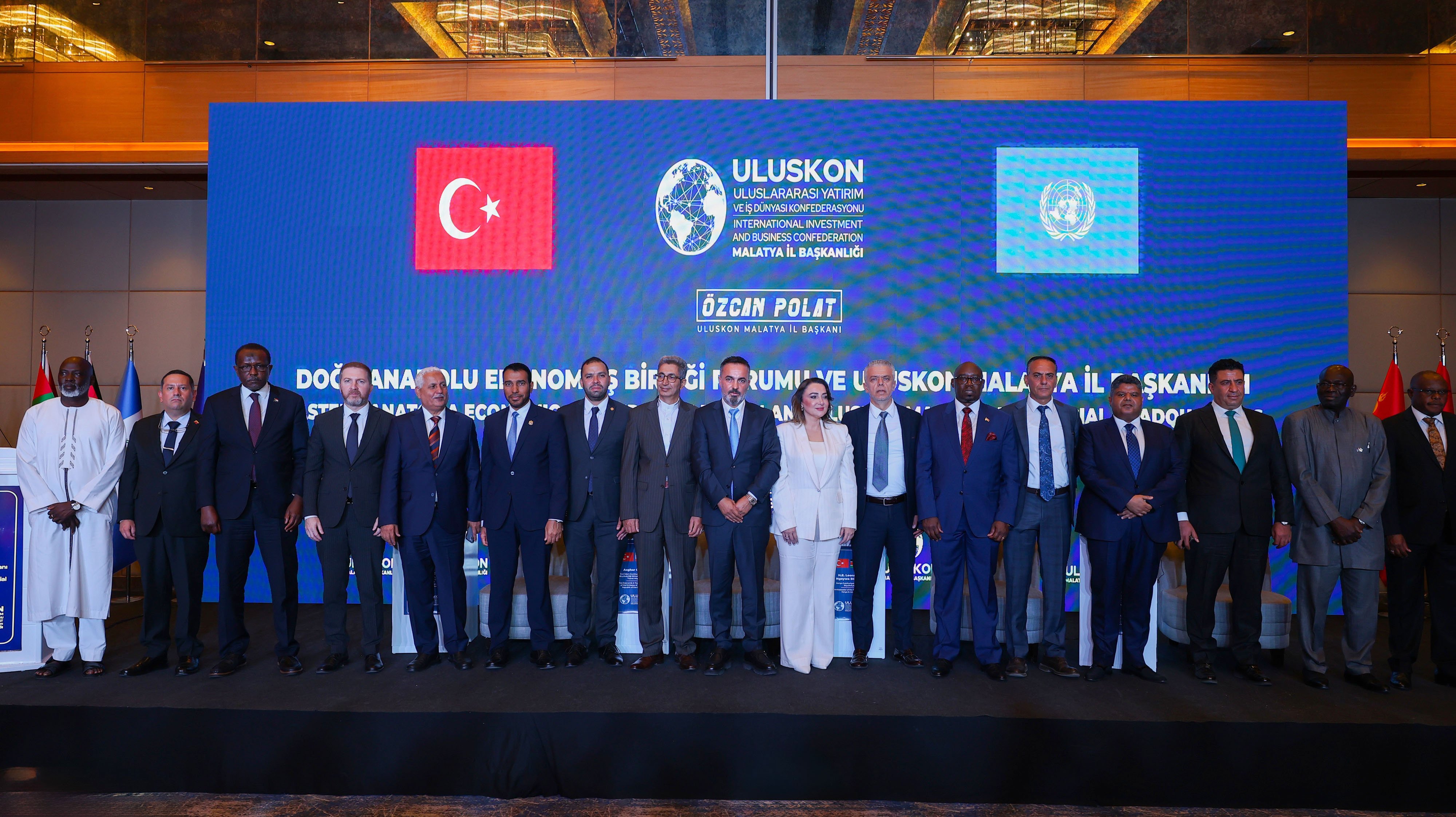 ULUSKON’dan Dev Sağlık Turizmi Hamlesi: 30 Afrika Ülkesi Büyükelçisi Malatya’da