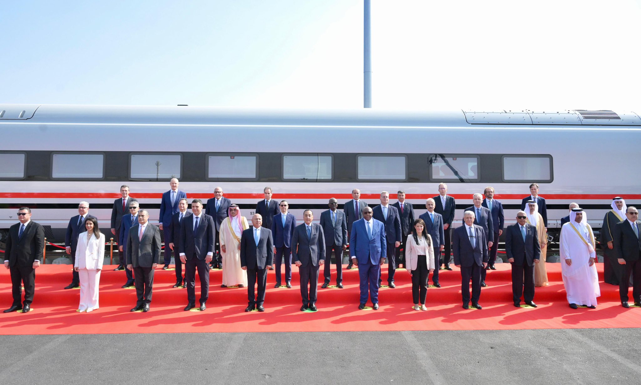 Bakan Uraloğlu Kahire’de TRANSMEA 2025 Fuarı’nın Açılışında