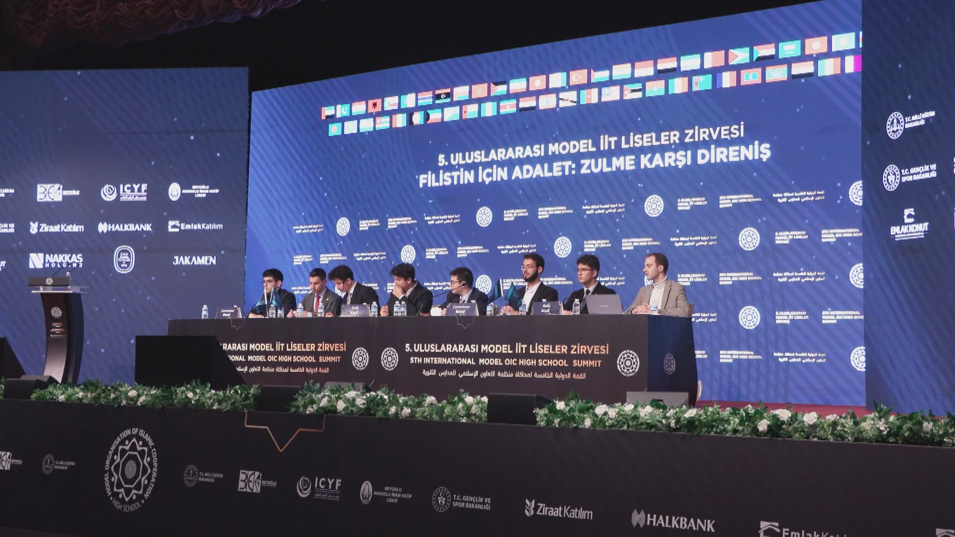 İstanbul Şişli'de düzenlenen 5'inci Uluslararası