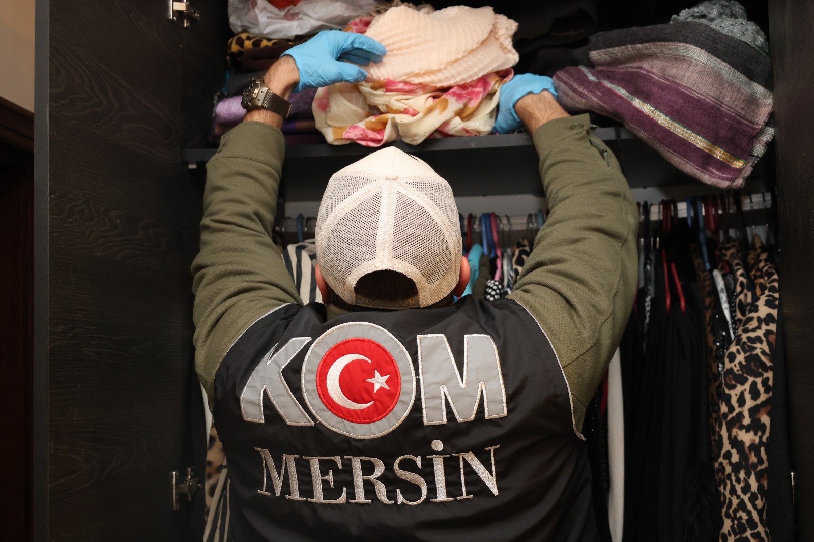 Mersin'de gümrük memurlarına yönelik