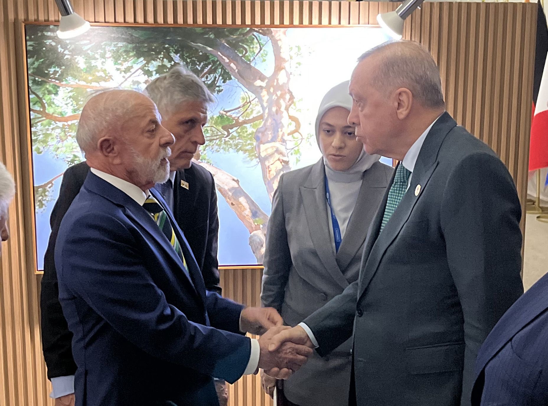 Cumhurbaşkanı Recep Tayyip Erdoğan,