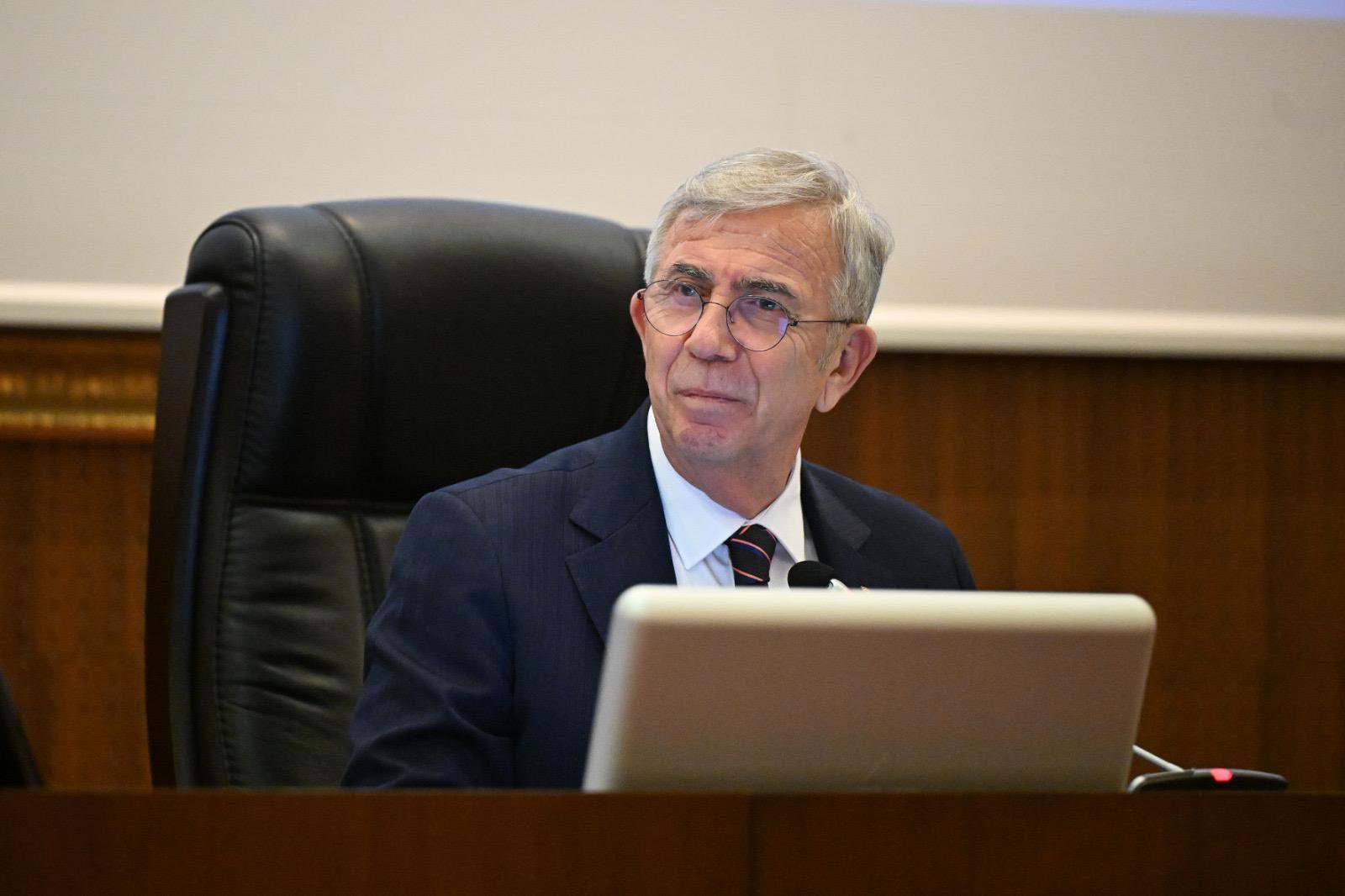 Ankara Büyükşehir Belediye Başkanı Mansur