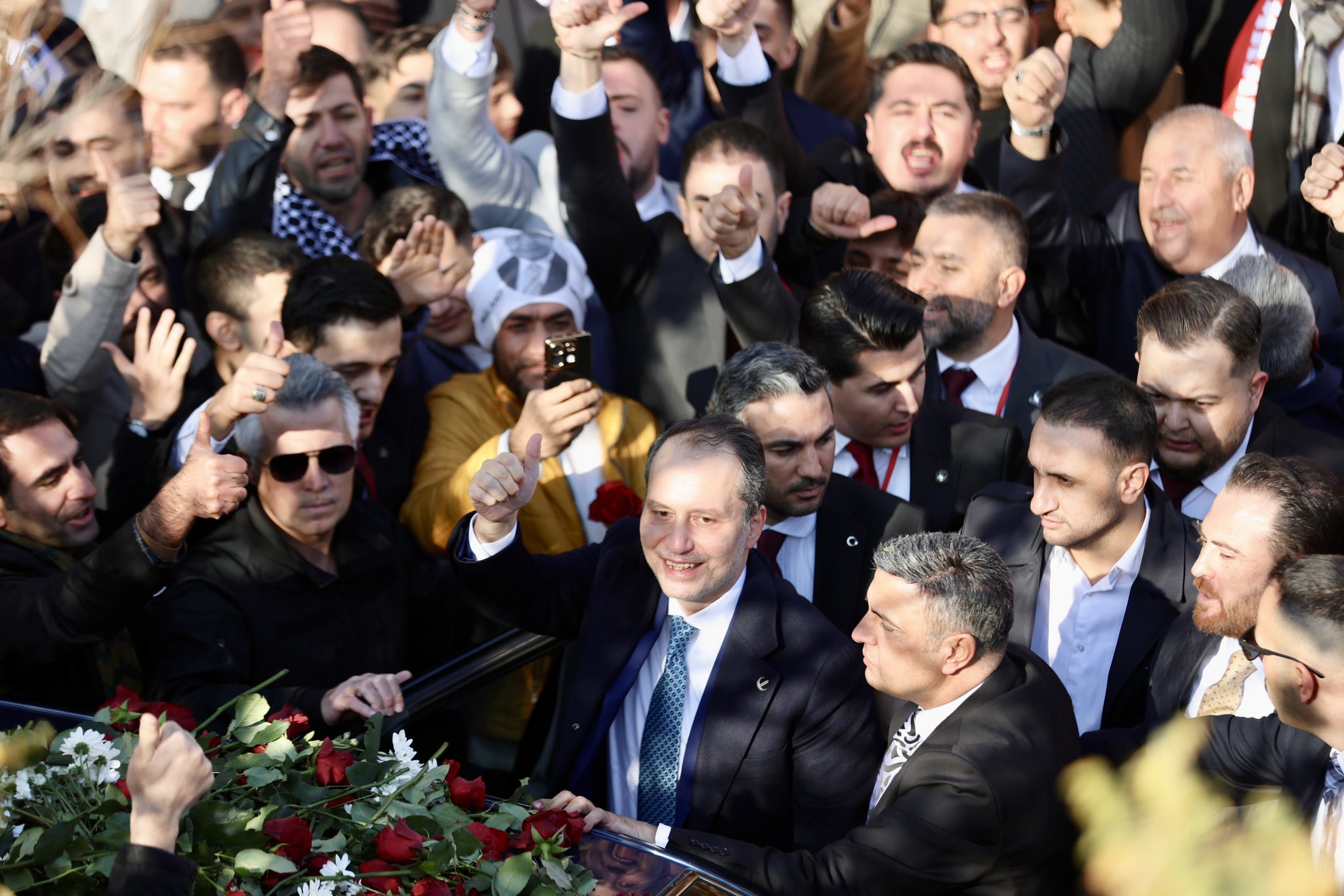 Fatih Erbakan Yeniden Refah Partisi Genel Başkanlığına Seçildi: ‘Türkiye’yi Yeniden Yaşanabilir Kılacağız’