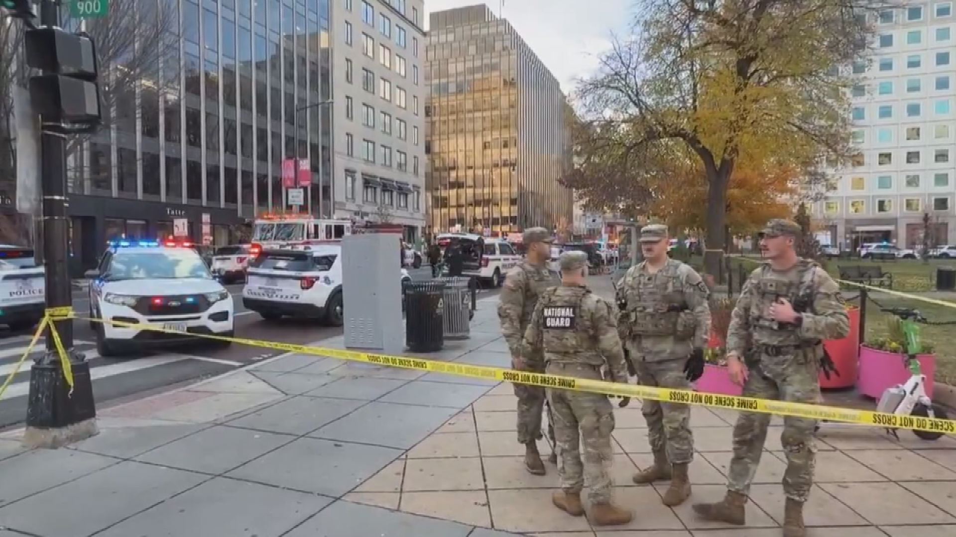 Beyaz Saray’da Şok Saldırı: 2 Ulusal Muhafız Askeri Ağır Yaralandı!