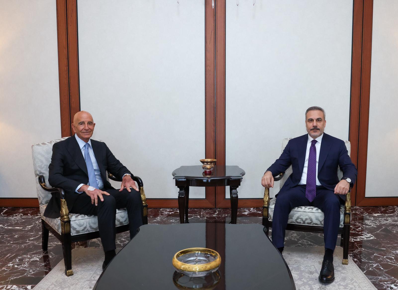 Dışişleri Bakanı Hakan Fidan’dan Kritik ABD Görüşmesi: Büyükelçi Barrack Kabul Edildi