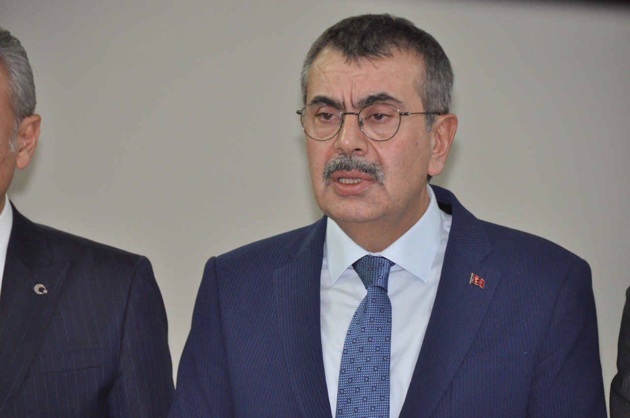 Milli Eğitim Bakanı Yusuf Tekin,