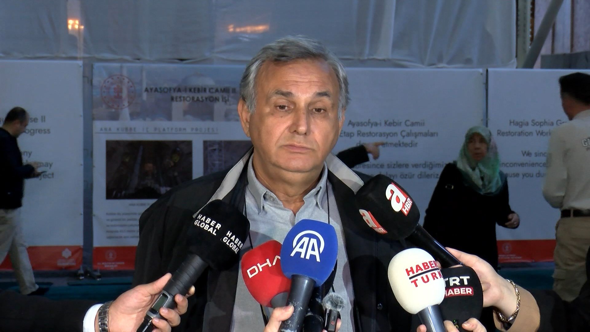 Ayasofya Restorasyonunda Kritik Açıklama: Platform Vinçleri Taşıyacak Durumda