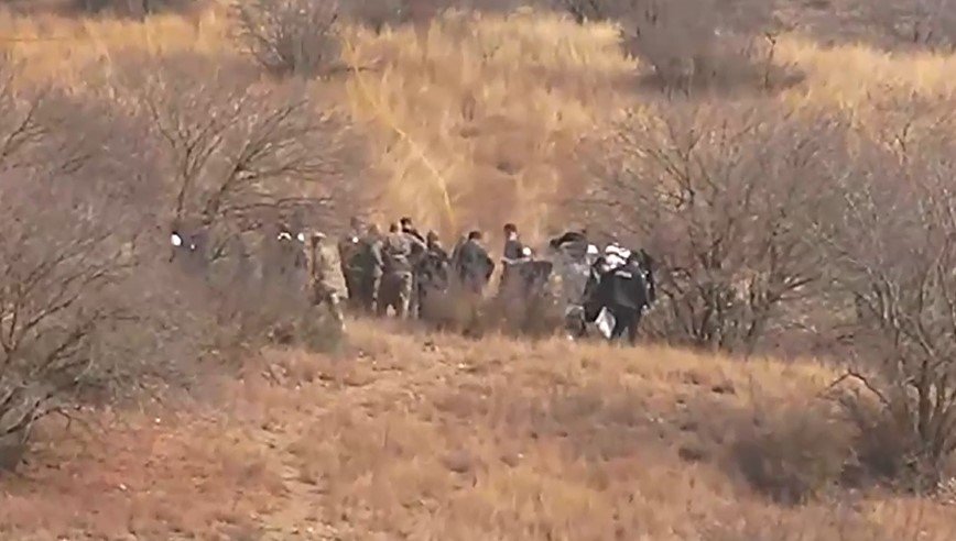 Gürcistan’da Düşen Türk Askeri Uçağında 18 Şehidin Naaşına Ulaşıldı!