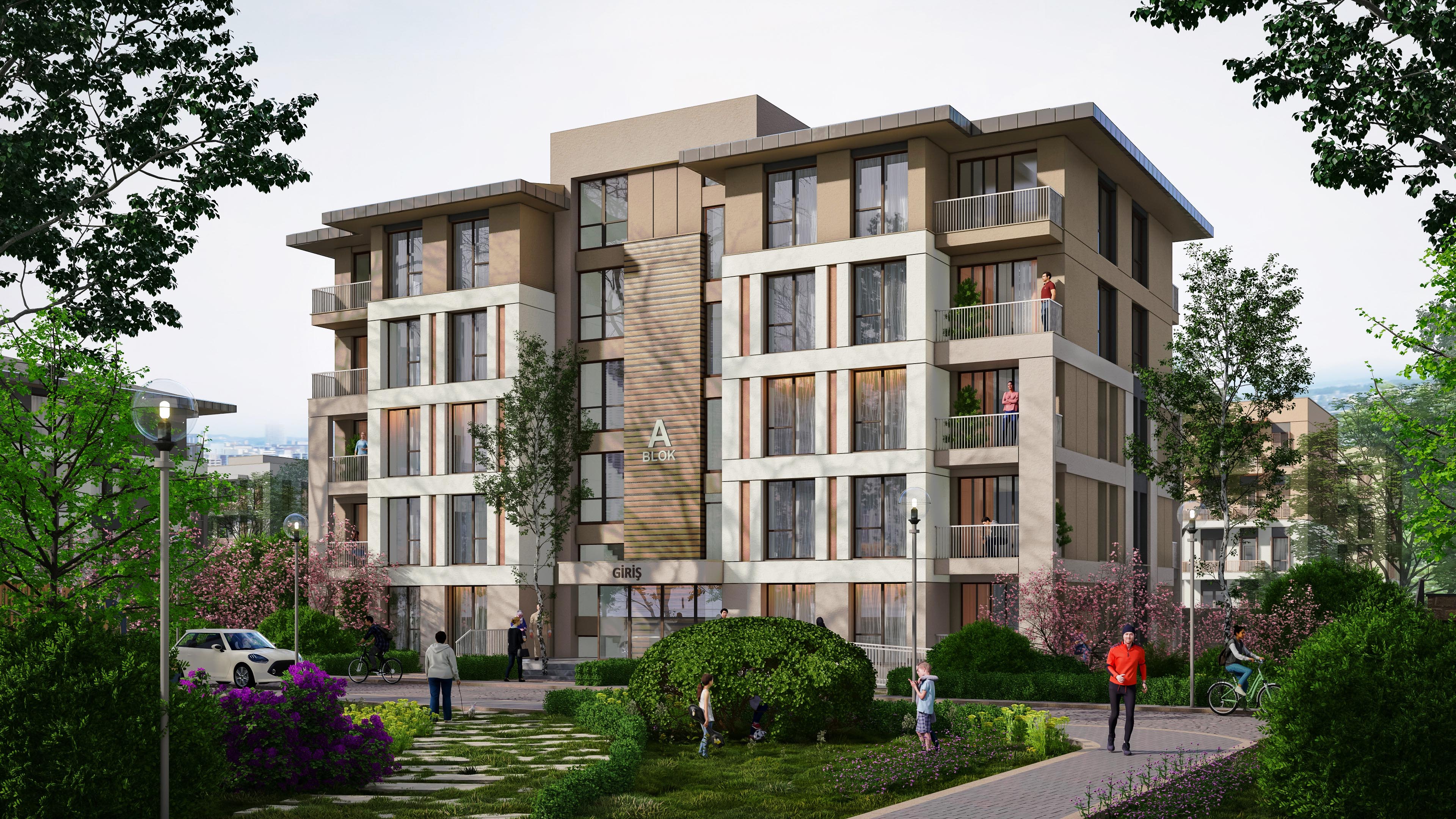 TOKİ'nin Yüzyılın Konut Projesi