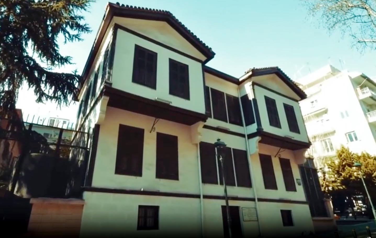 Atatürk’ün Selanik’teki Evi Tarihi Dokusuyla Yeniden Açılıyor: Kültür ve Turizm Bakanı Ersoy Törene Katılacak