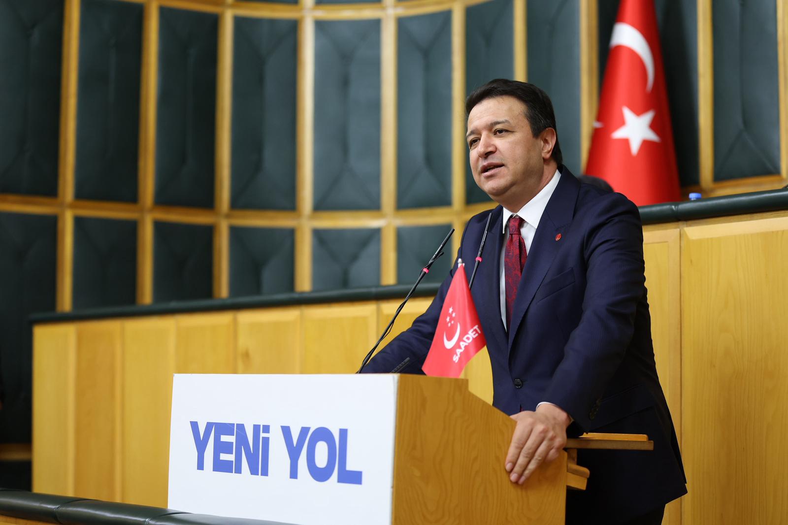 Mahmut Arıkan’dan Sert Eleştiri: ‘İktidarın Gündemi İmralı, Ana Muhalefetin Gündemi Silivri’