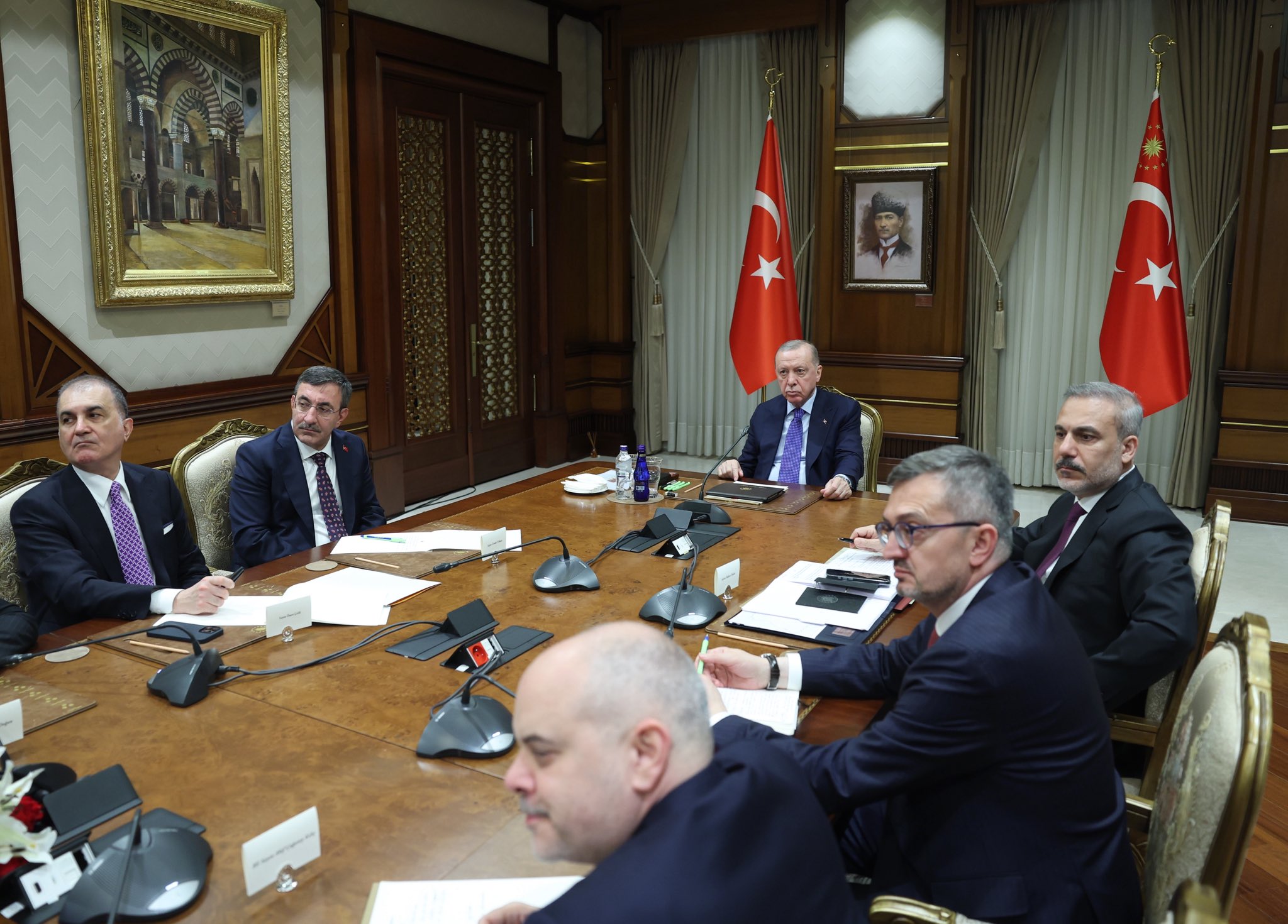 Cumhurbaşkanı Erdoğan’dan Gönüllüler Koalisyonu Liderler Zirvesi’nde Önemli Mesajlar