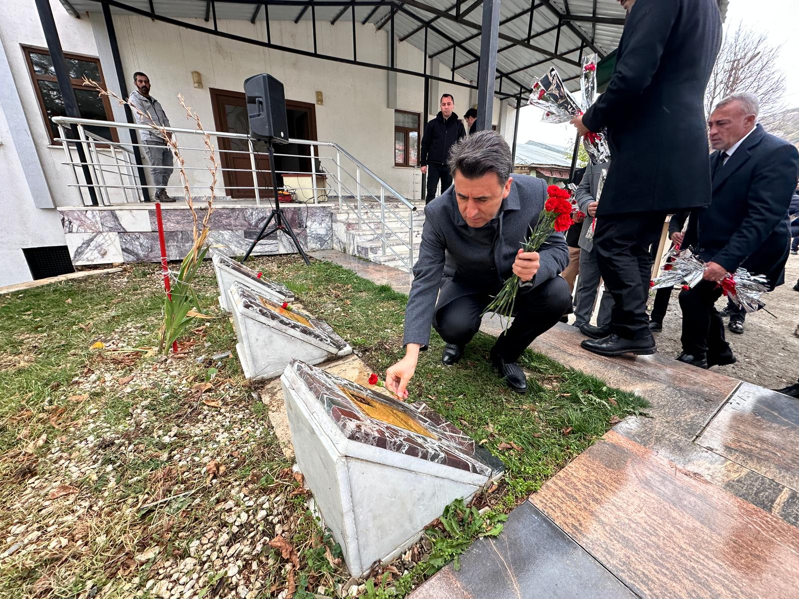 Tunceli'nin Mazgirt ilçesinde 1994