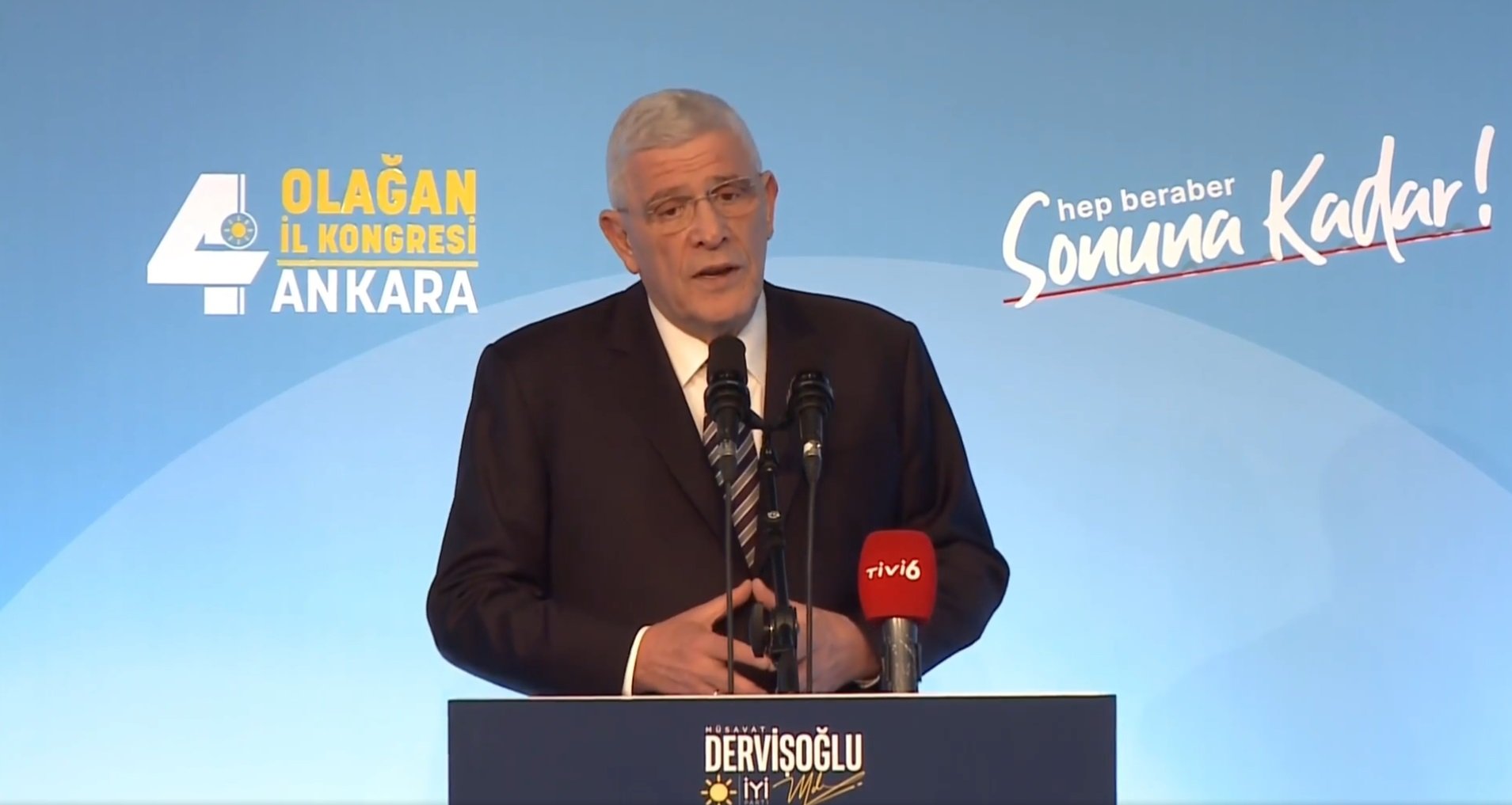 Dervişoğlu’dan Sert Siyaset Eleştirisi: Türkiye Asgari Vesayete Mahkum Bırakıldı!