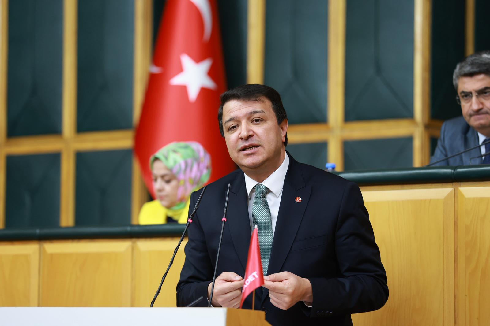 Saadet Partisi Genel Başkanı Mahmut