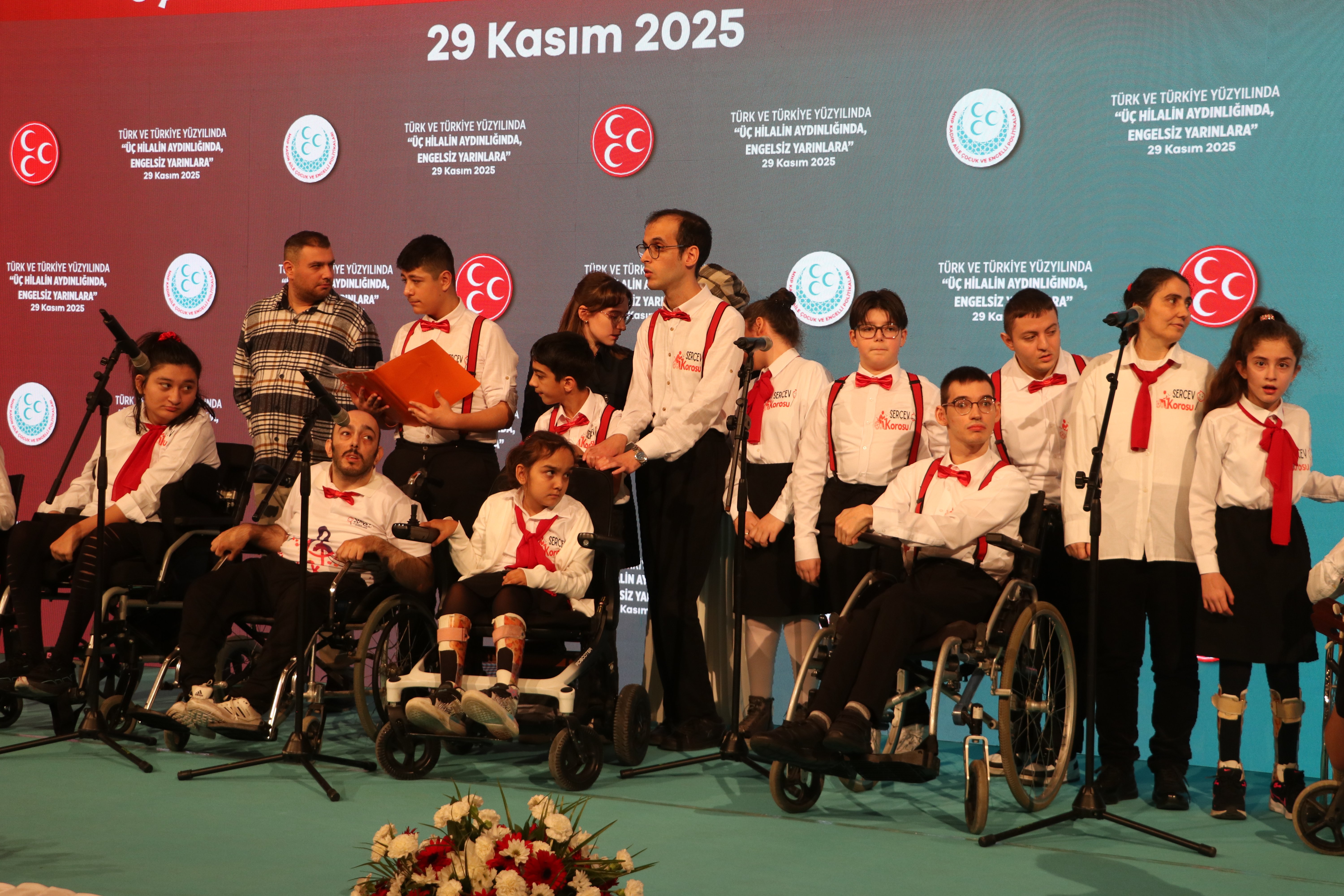 MHP’den ‘Dünya Engelliler Günü’nde Anlamlı Program: ‘Terörsüz Türkiye, Engelsiz Yarınlar Demektir’