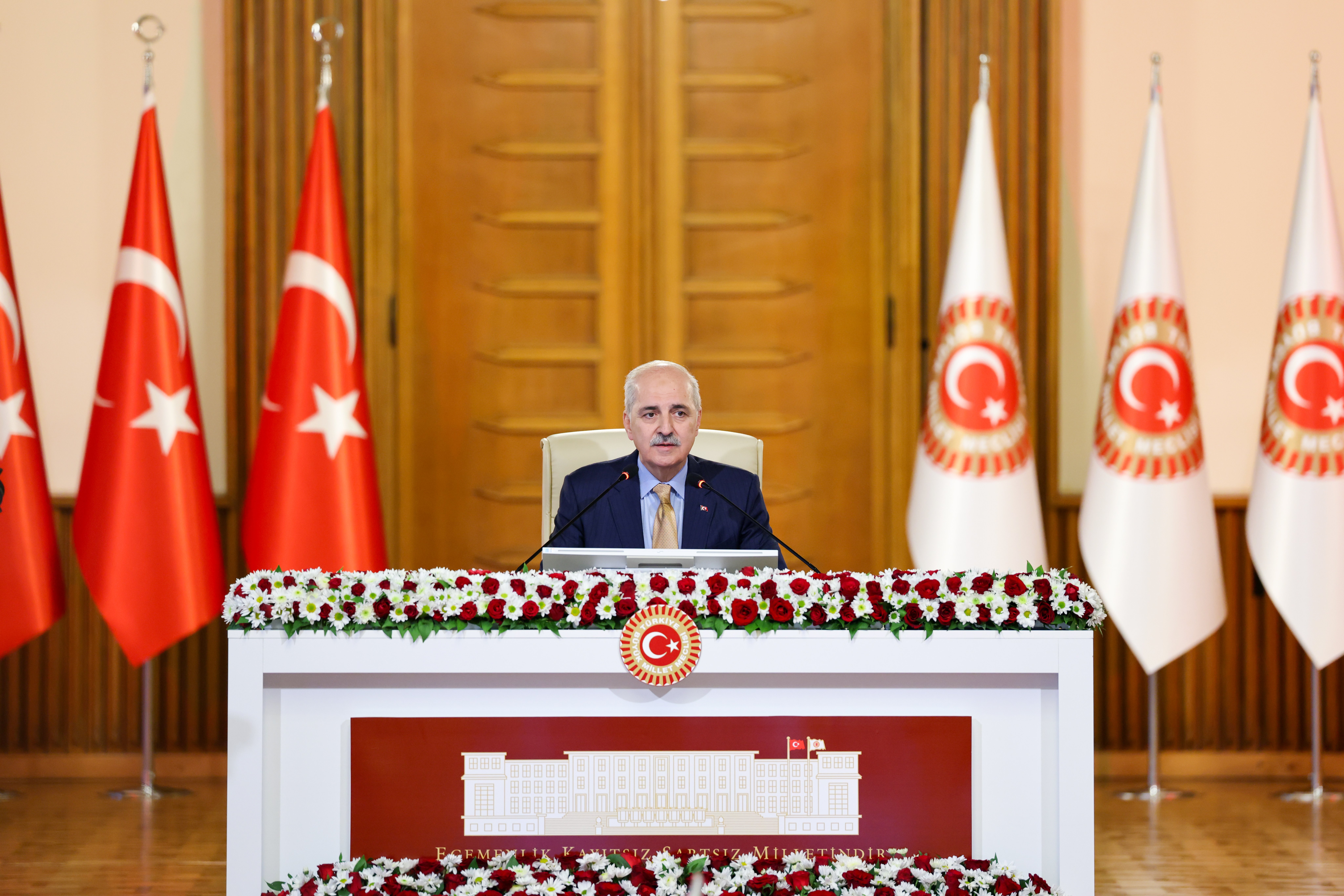 TBMM Başkanı Kurtulmuş’tan Kritik Açıklama: ‘Bu Süreç Başarıya Ulaşacaktır’